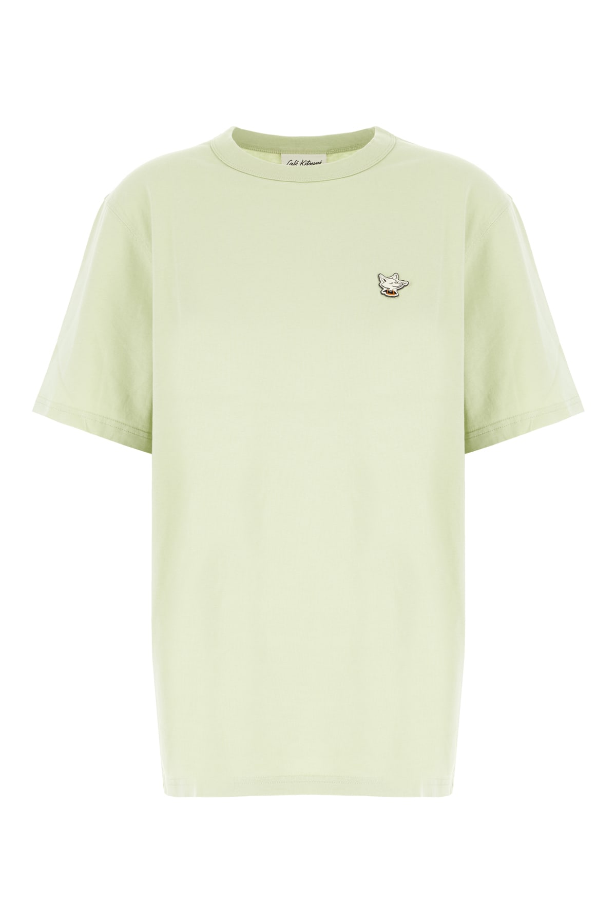 Maison Kitsuné Pastel Green Cotton T-shirt