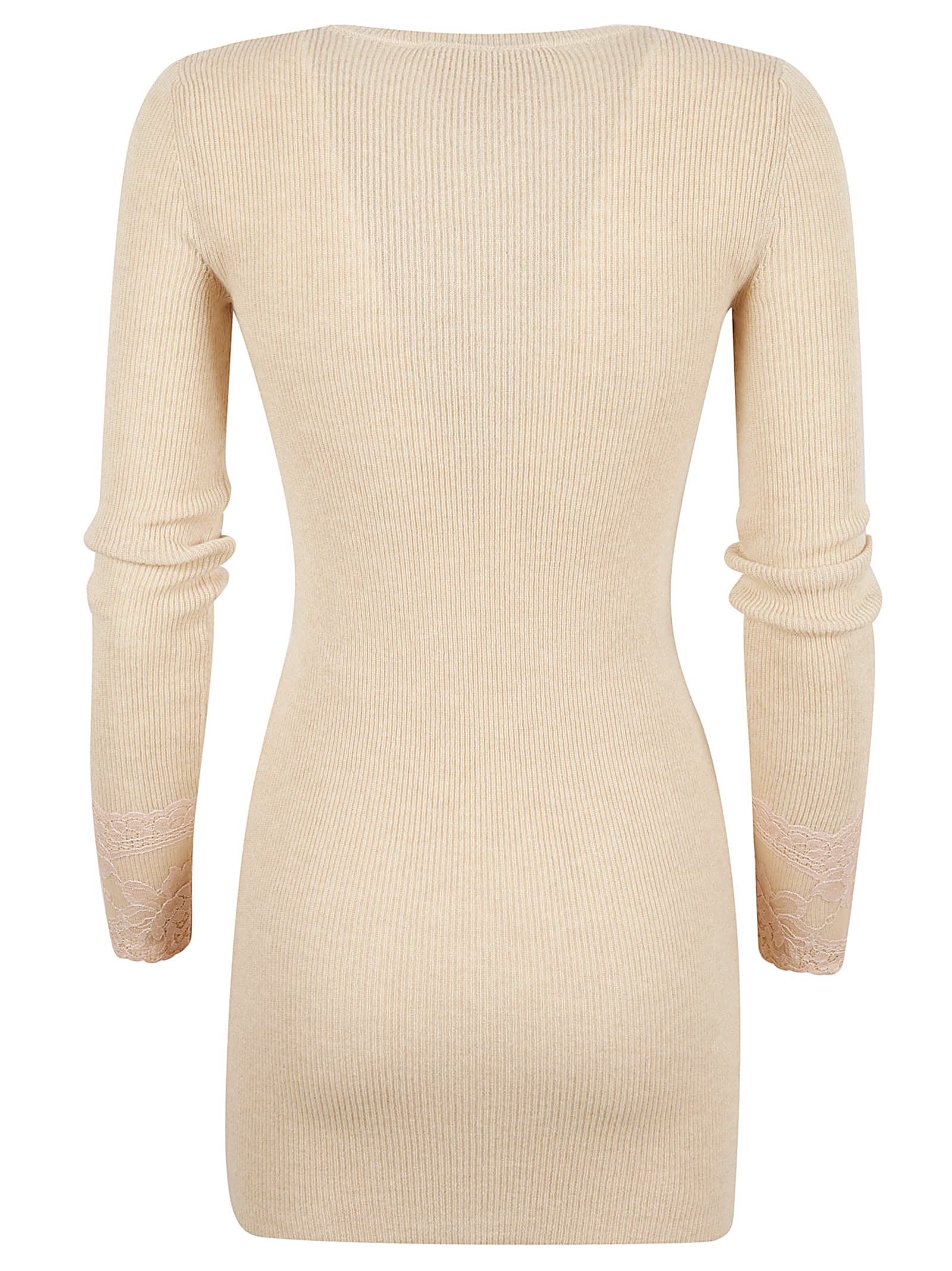 Valentino Cashmere Sweater In Neutral