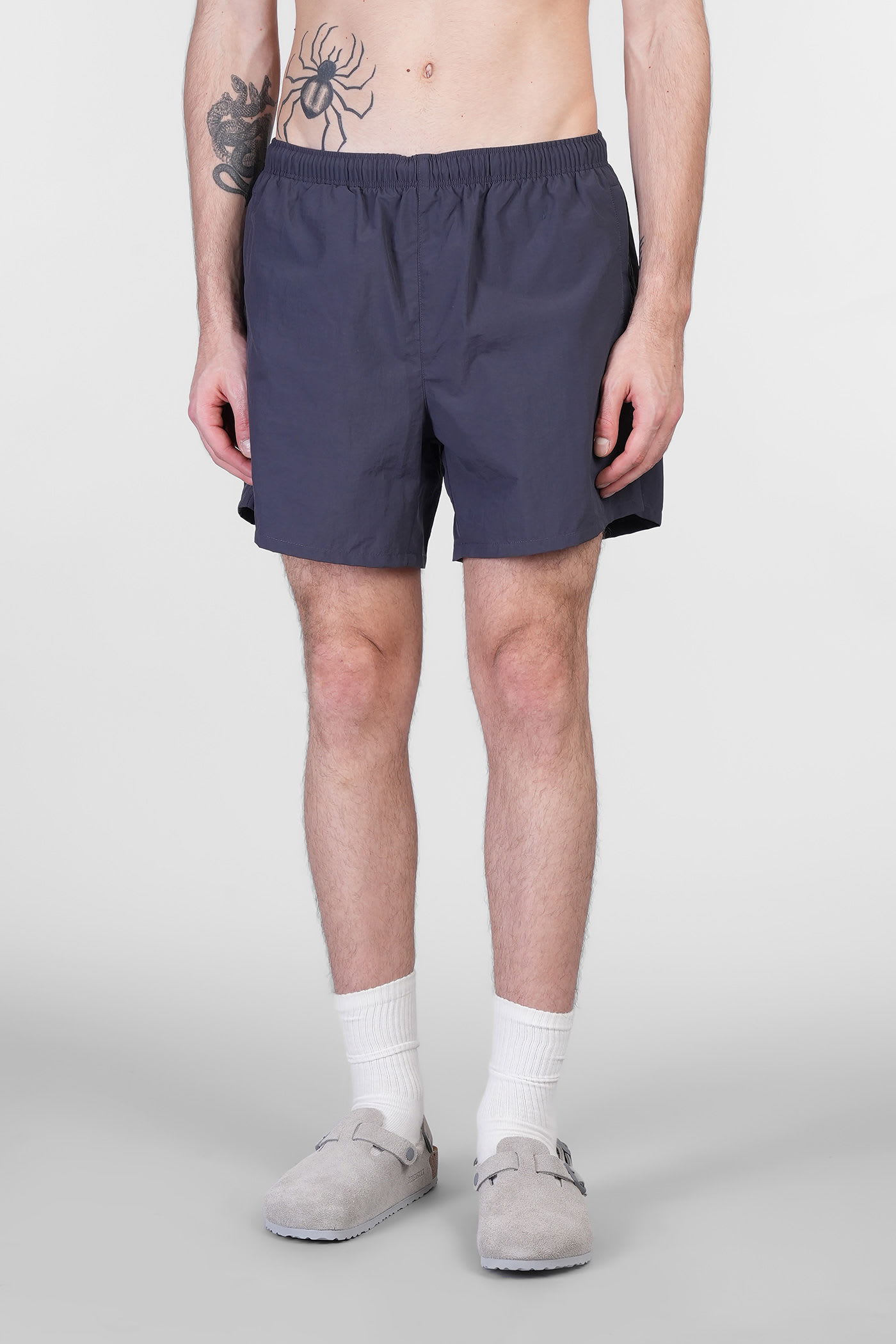 Beachwear In Blue Polyamide
