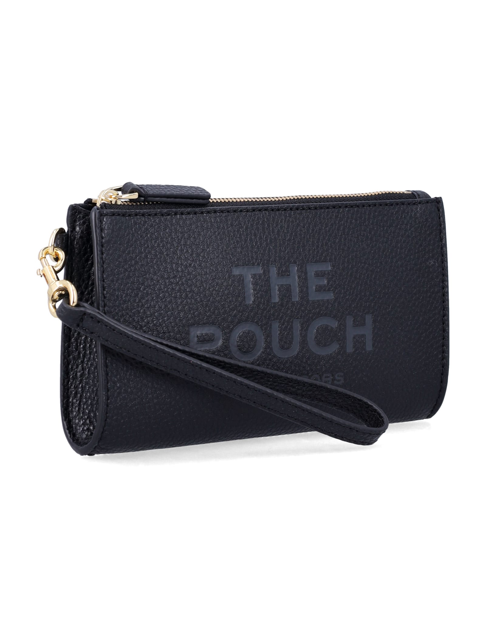 Marc Jacobs The Leather Pouch In Black