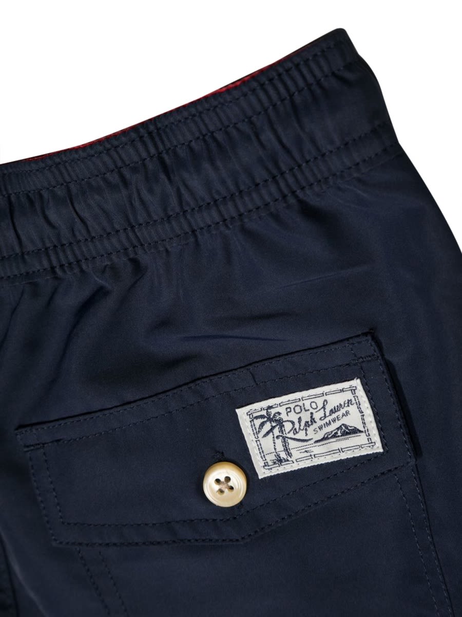 Polo Ralph Lauren Sea Boxer In Blue