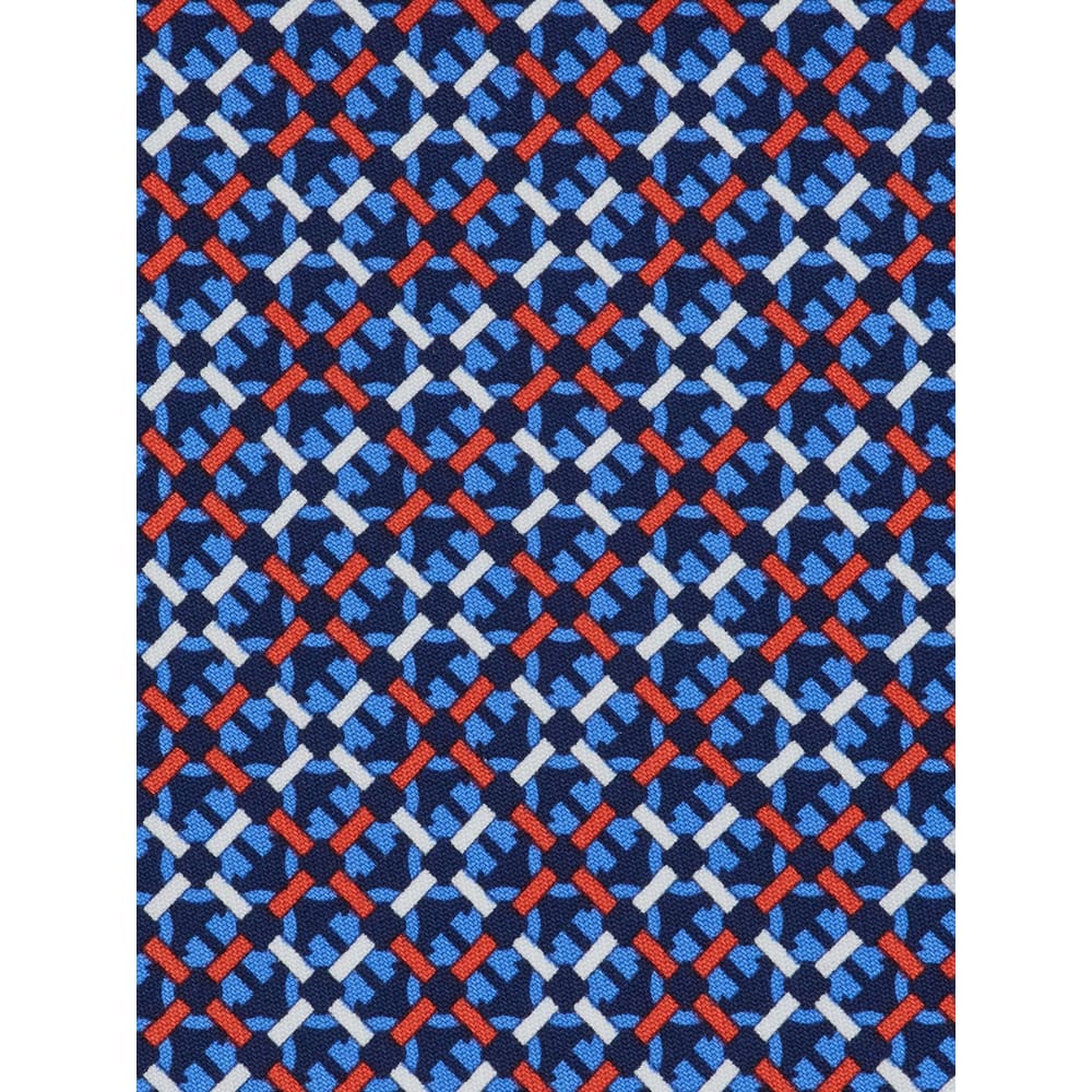 Ferragamo Tie In Blue