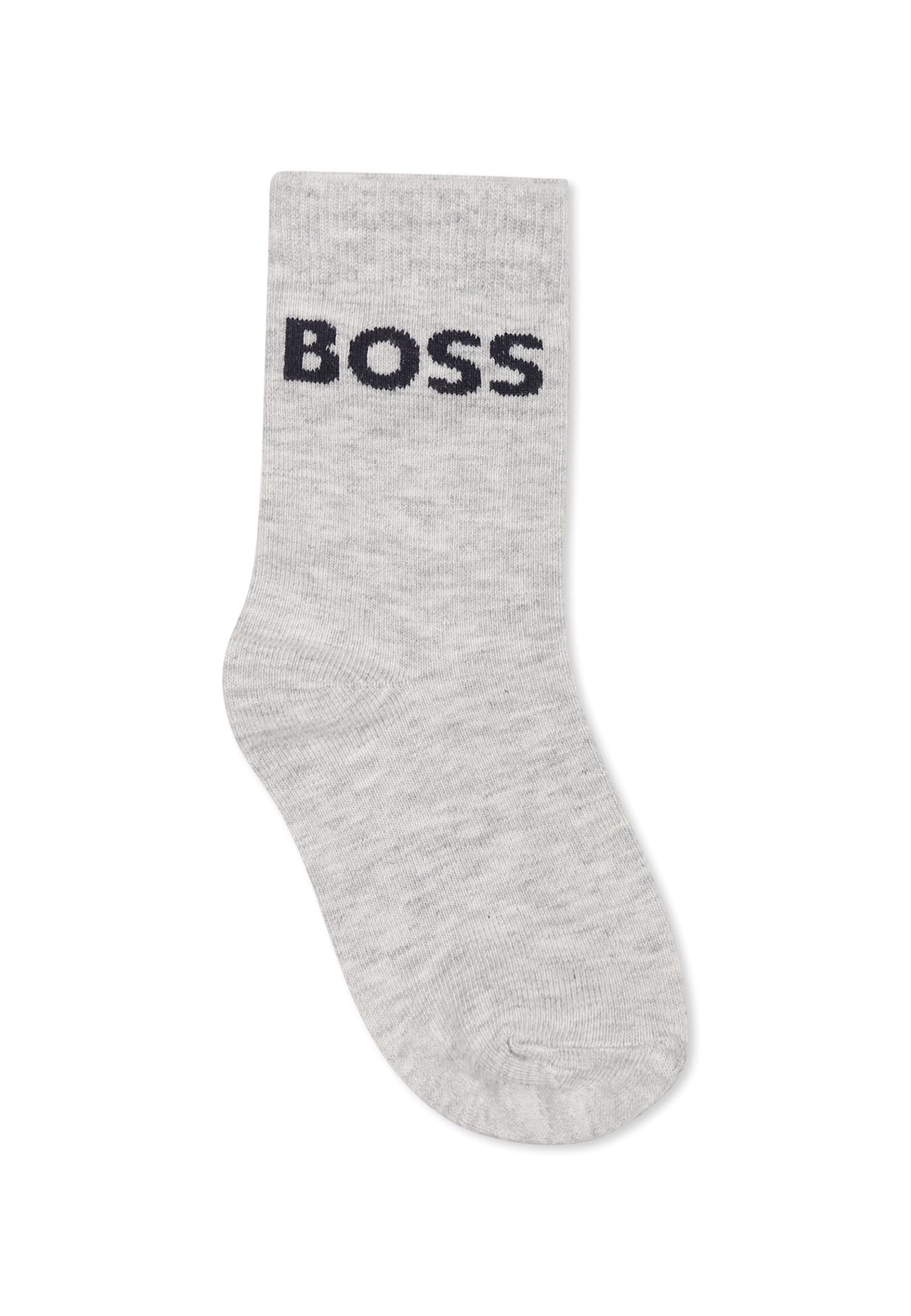 Hugo Boss Multicolor Sock Set For Boy With Logo In Multicolor