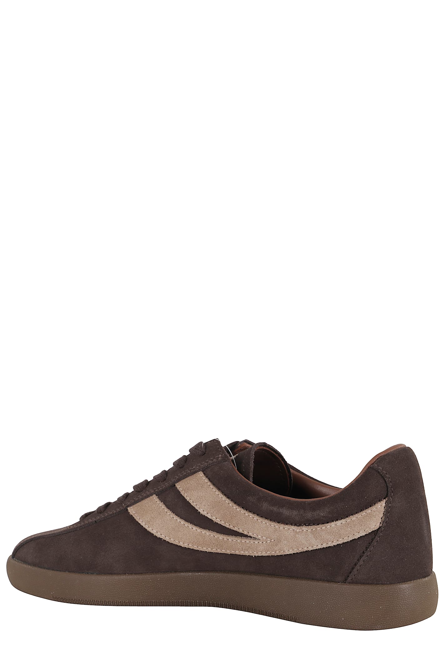Superga 1960 Capri Suede Stripe Sneakers In Brown