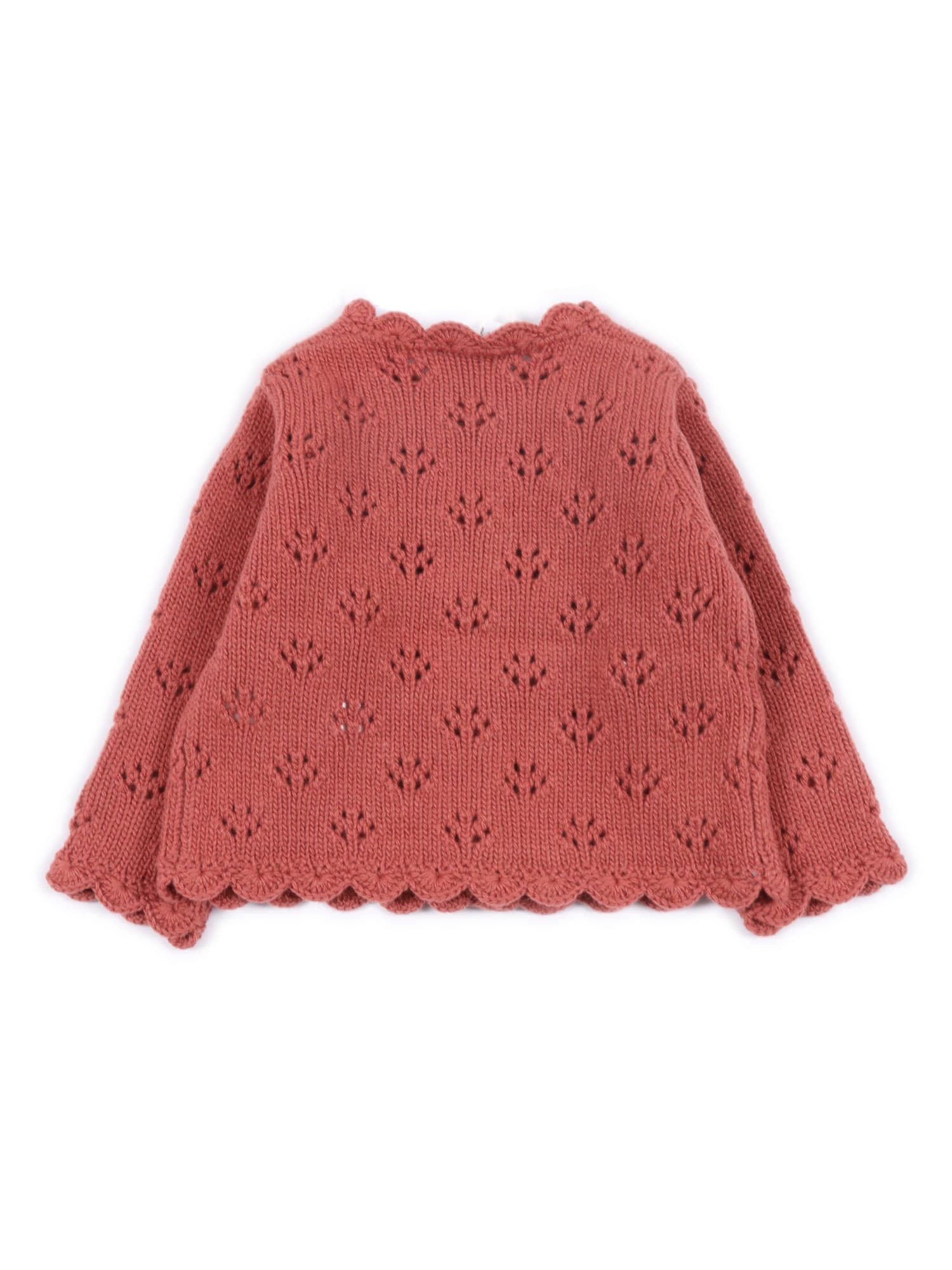 Il Gufo Sweater In Pink