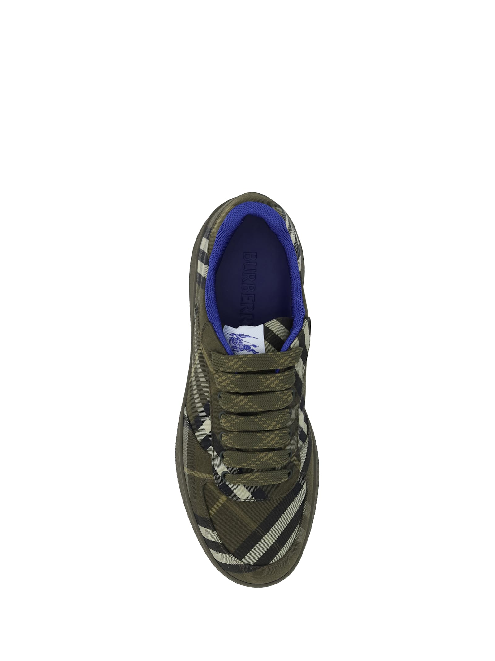 Shop Burberry Sneakers In Heath Ip Check