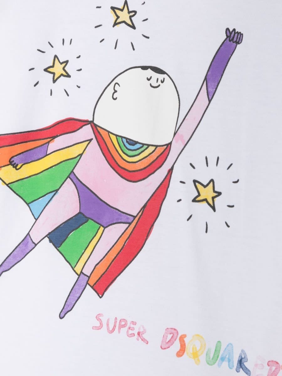 DSQUARED2 MC RENNY FIT T-SHIRT