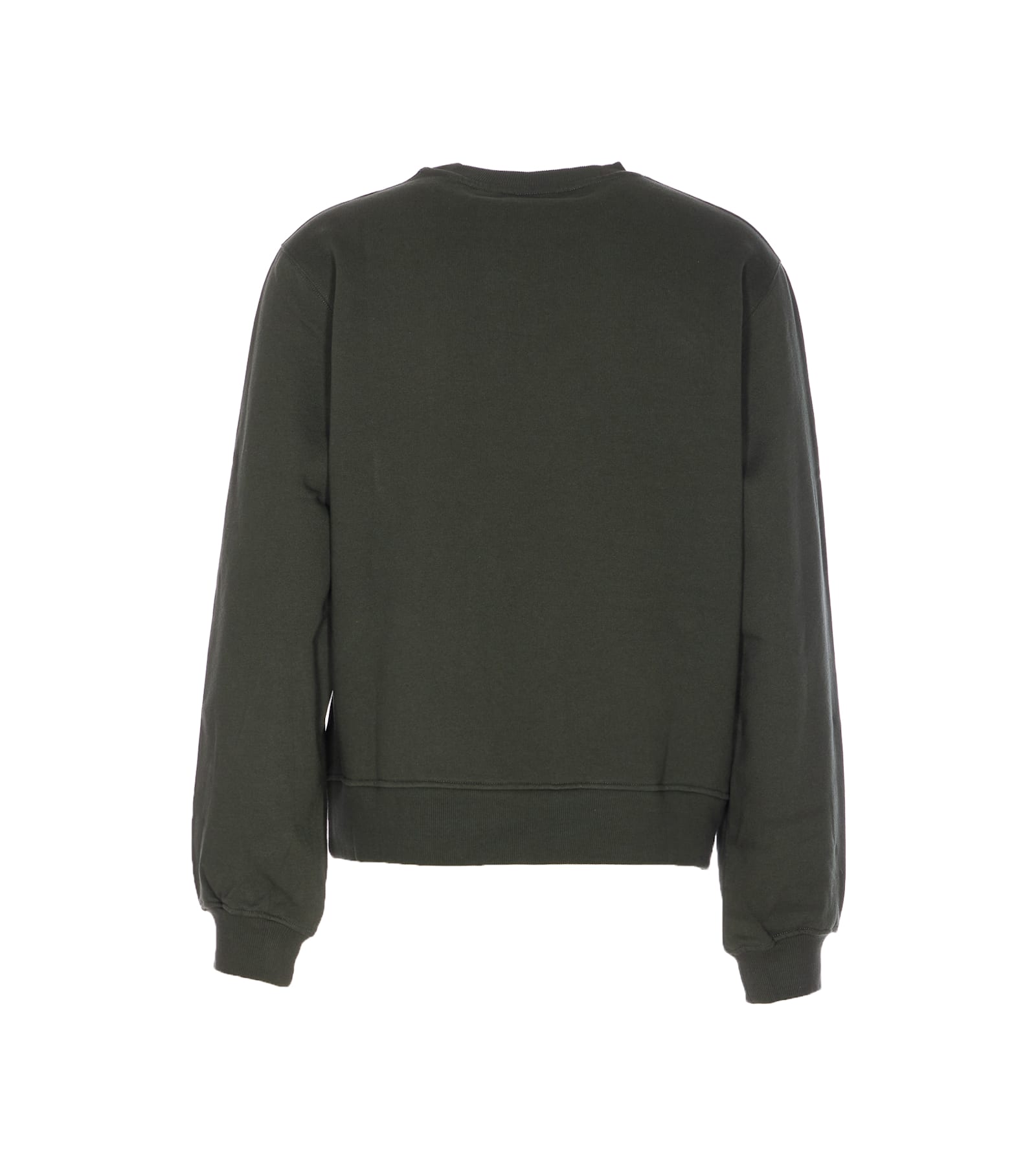 Daily Paper Orbit Embroidered Sweatshirt In Green