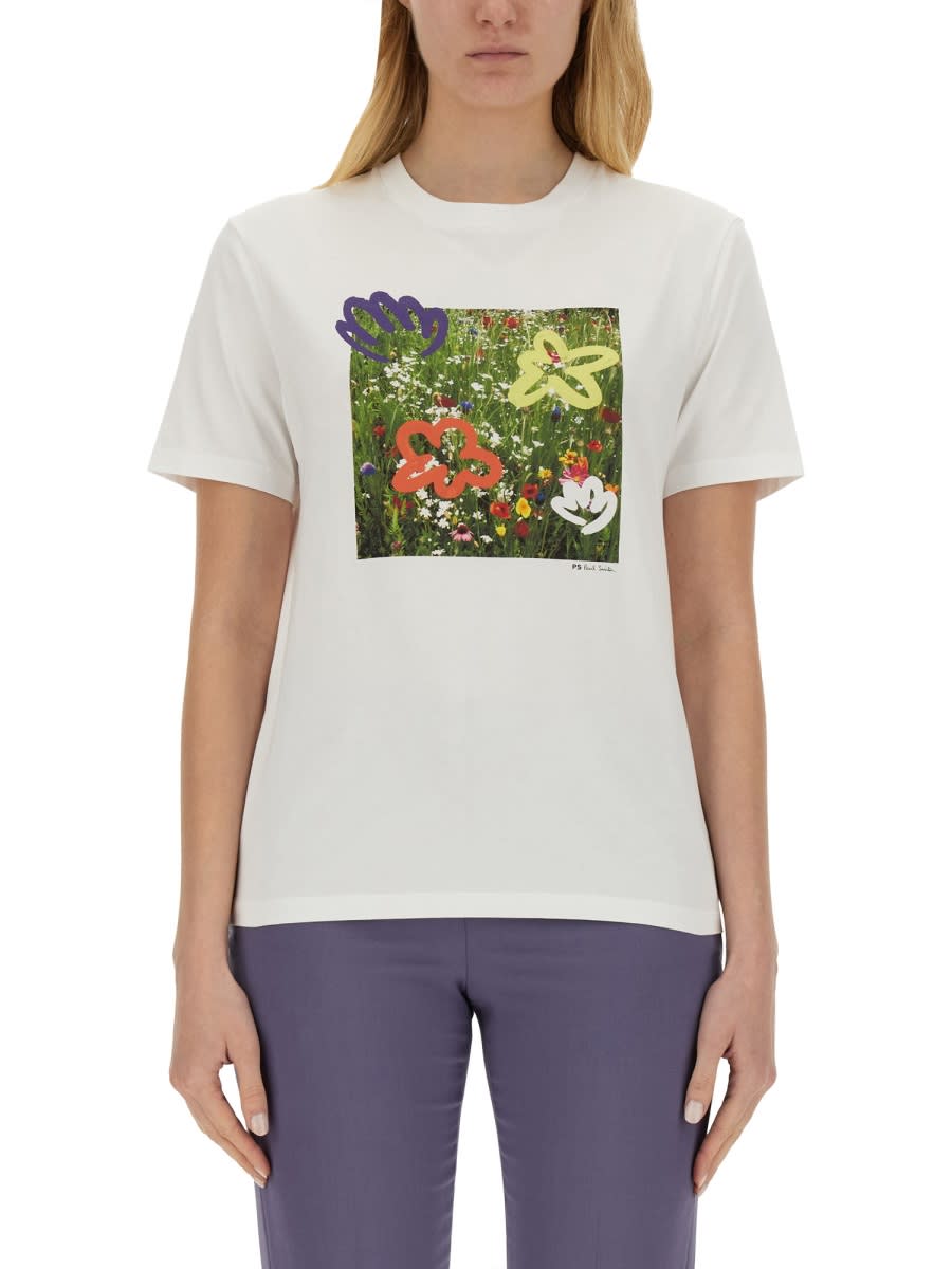 wildflowers T-shirt