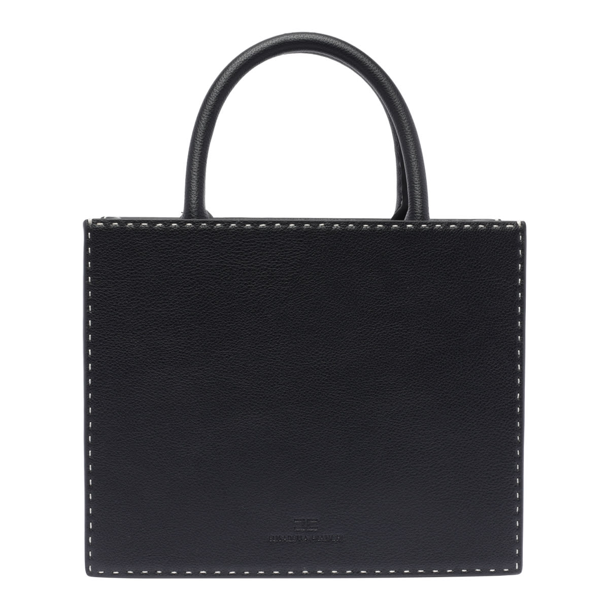 ELISABETTA FRANCHI LOGO HANDBAG