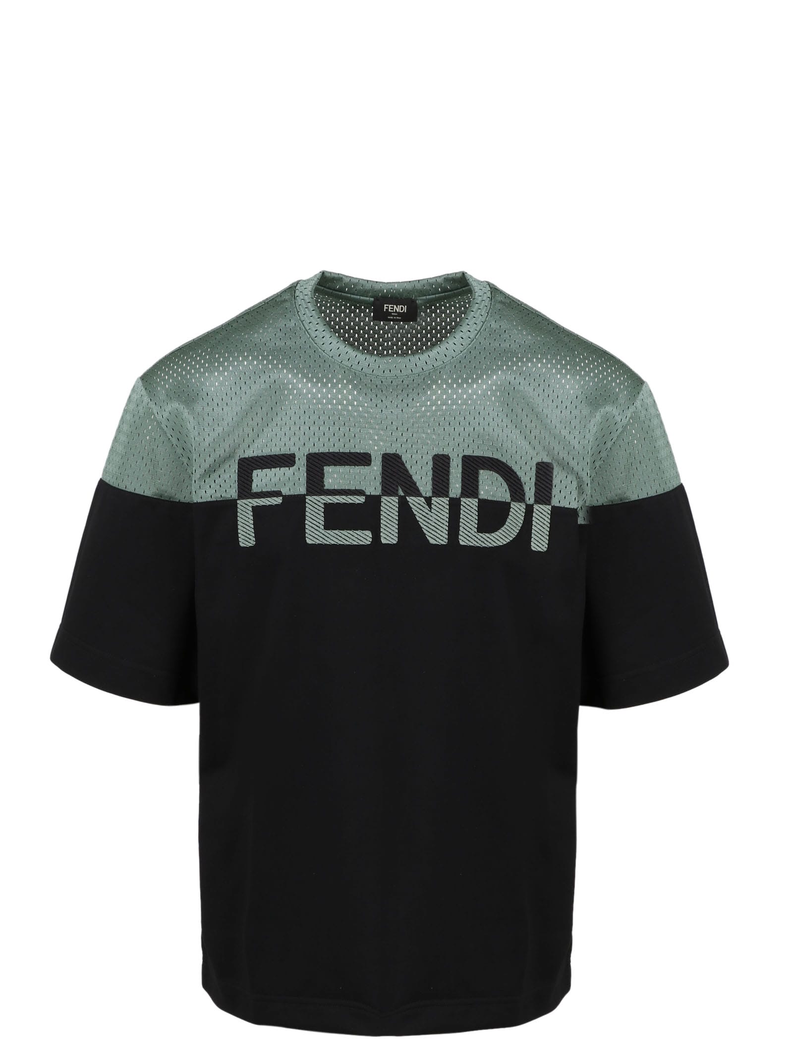 FENDI T-SHIRT ACTIVE,FAF631A52G F1DS9