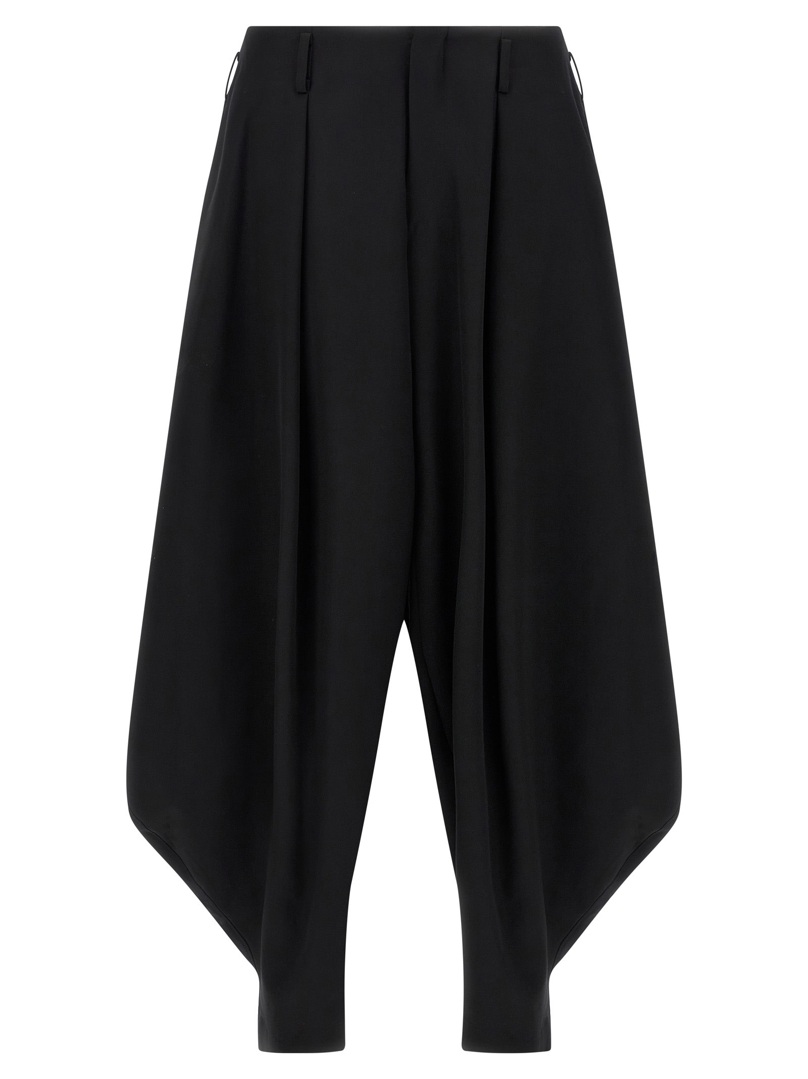 Comme Des Garçons Homme Deux Extra Loose Leg Pants In Black