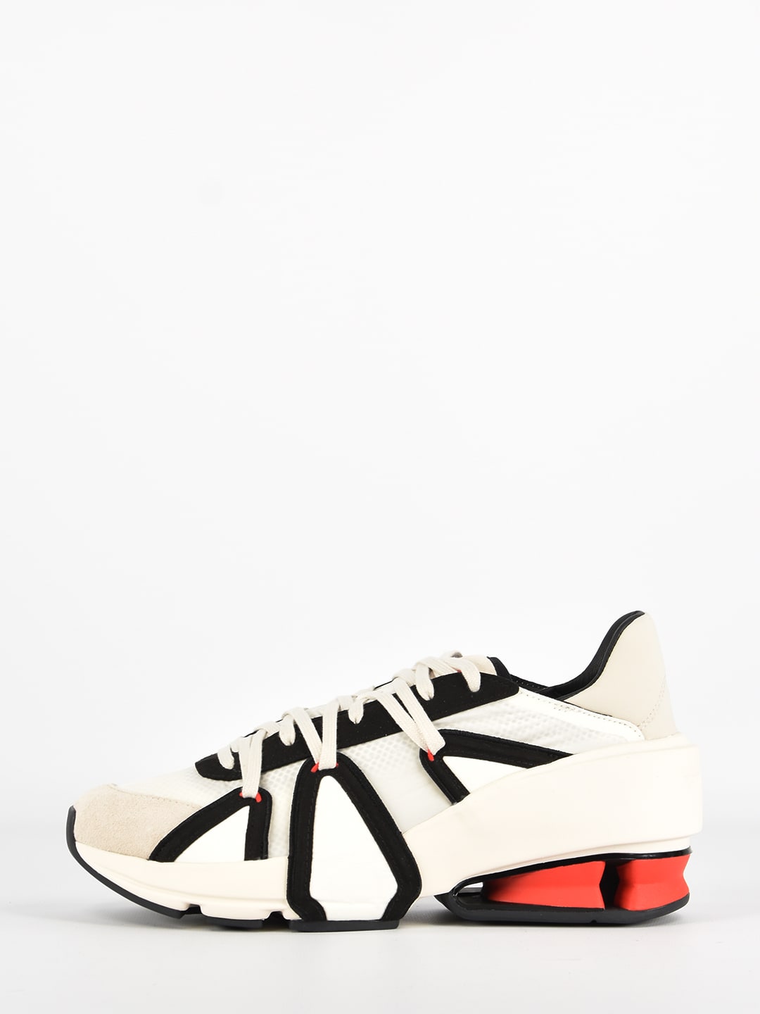 Y-3 Sukui Ii Lace-up Sneakers In White