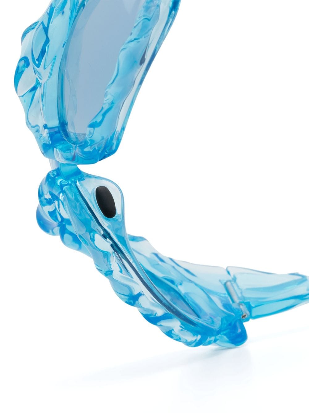 Ottolinger Twisted Sunglasses In Blue