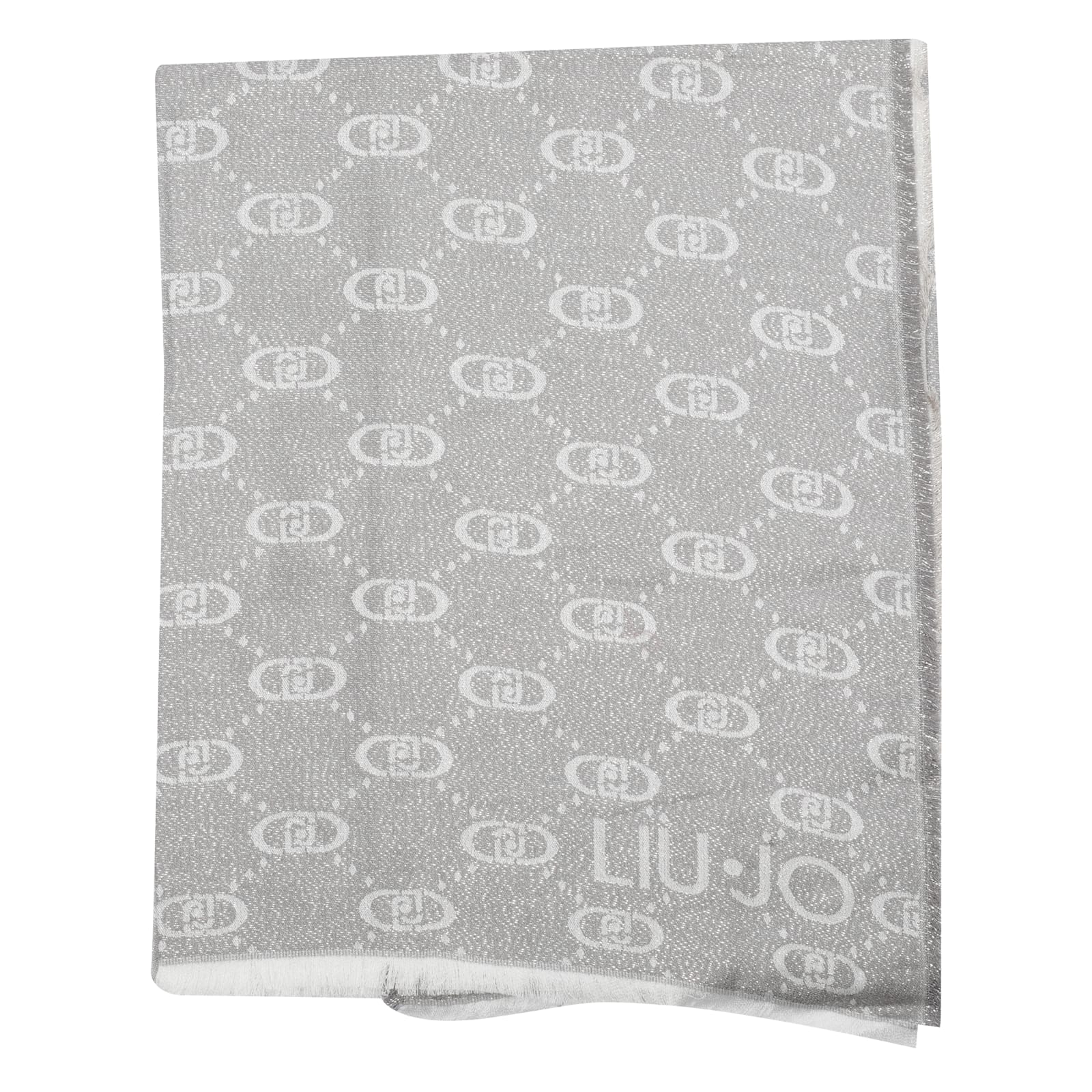 Liu •jo Liu Jo Scarfs In Gray