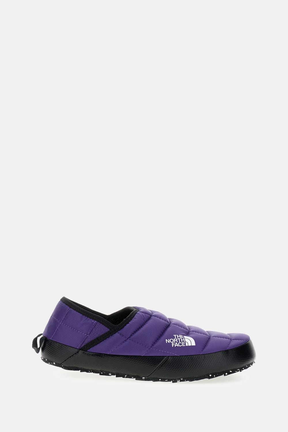 The North Face Quilted Slip-ons In Purple