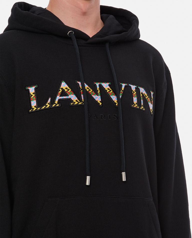 LANVIN COTTON HOODIE SWEATSHIRT