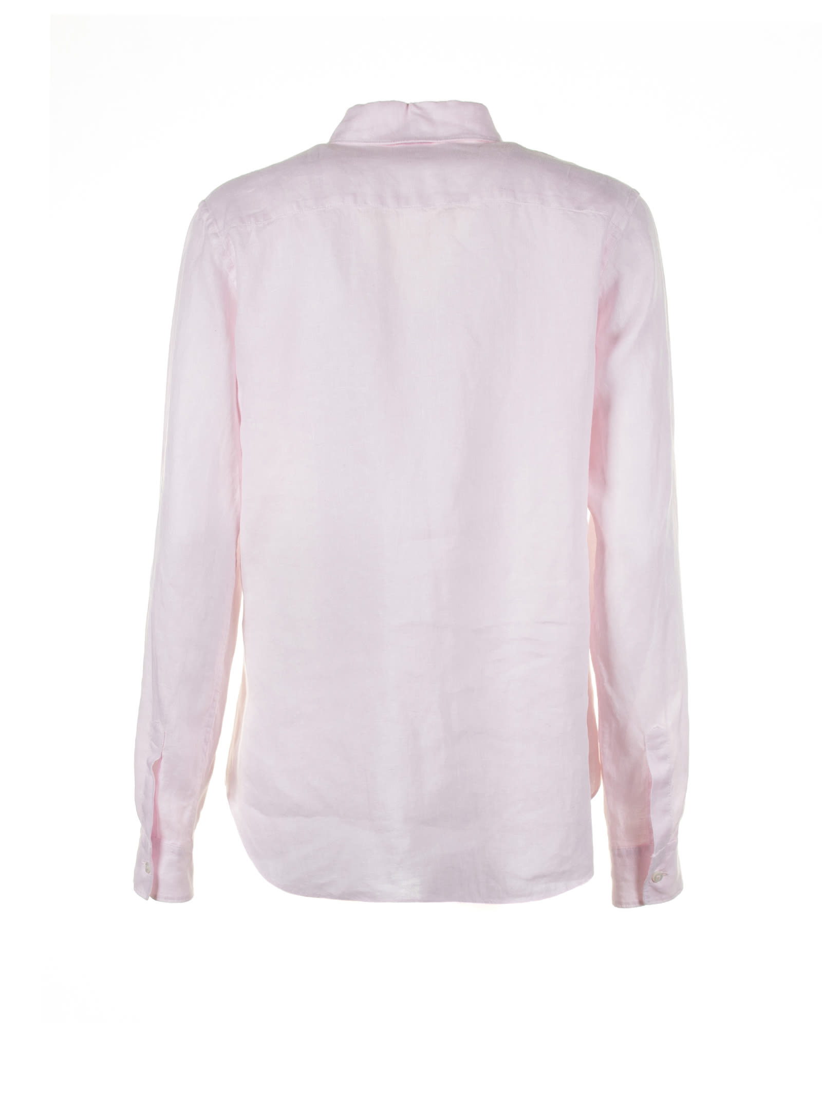 Shop Aspesi Pink Womens Shirt In Rosa