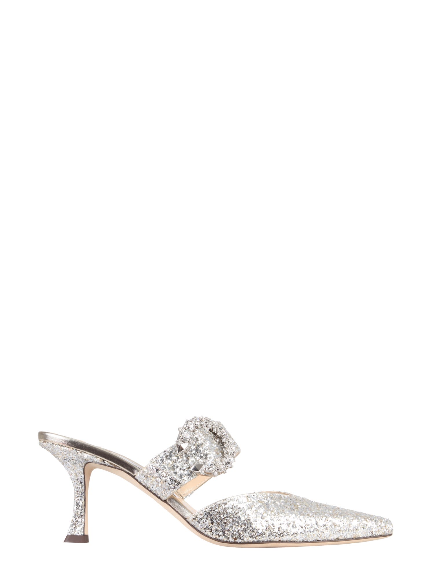 Buy Jimmy Choo Mule Marta Sandals online, shop Jimmy Choo shoes with free shipping