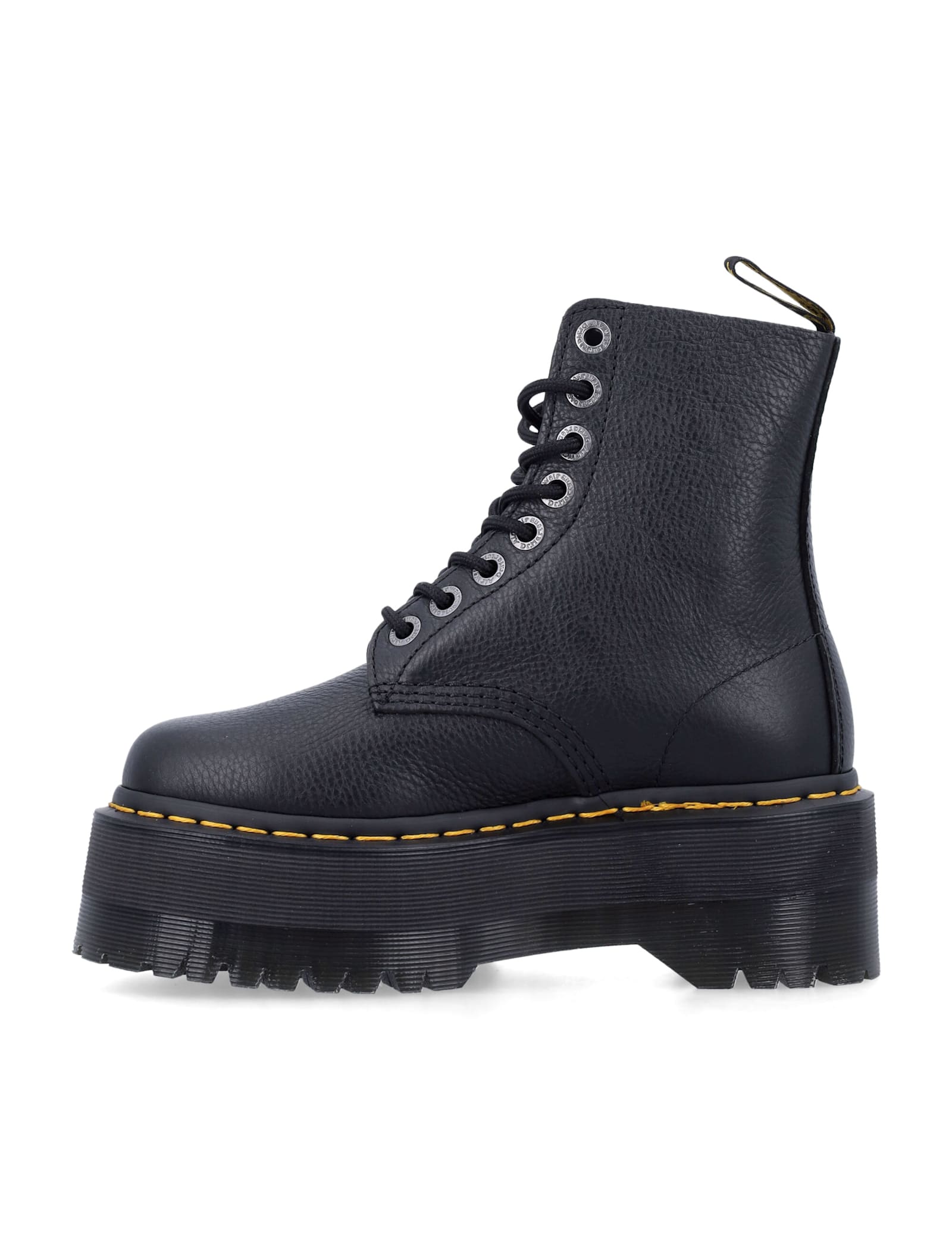 Shop Dr. Martens' 1460 Pascal Max In Black