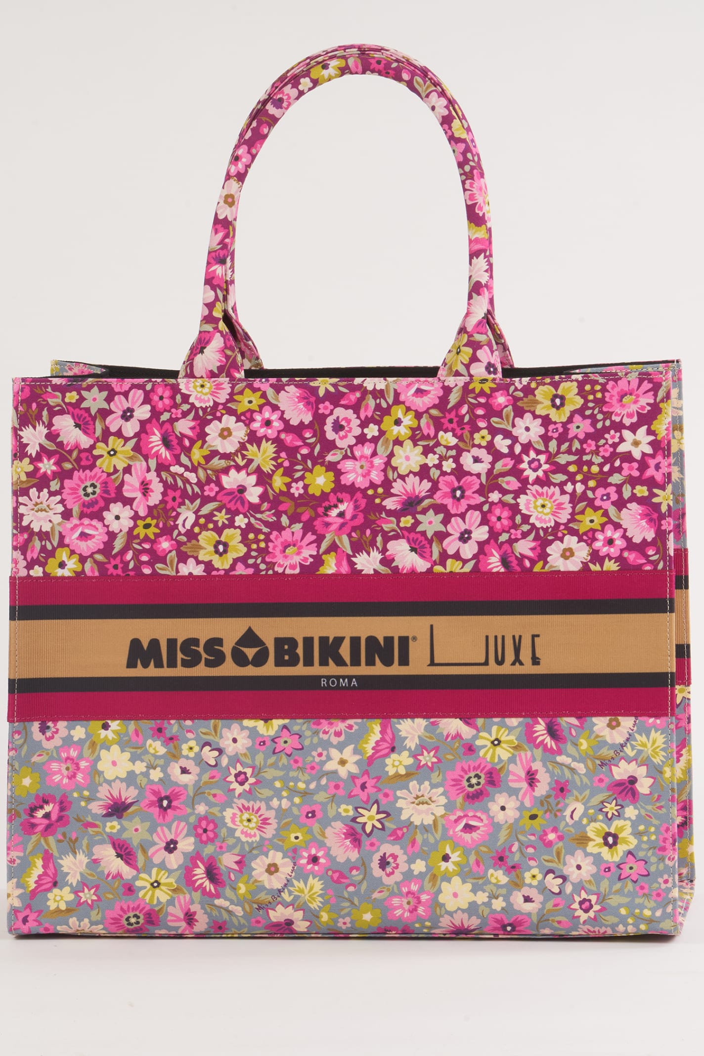 Miss Bikini Large Canvas Bag