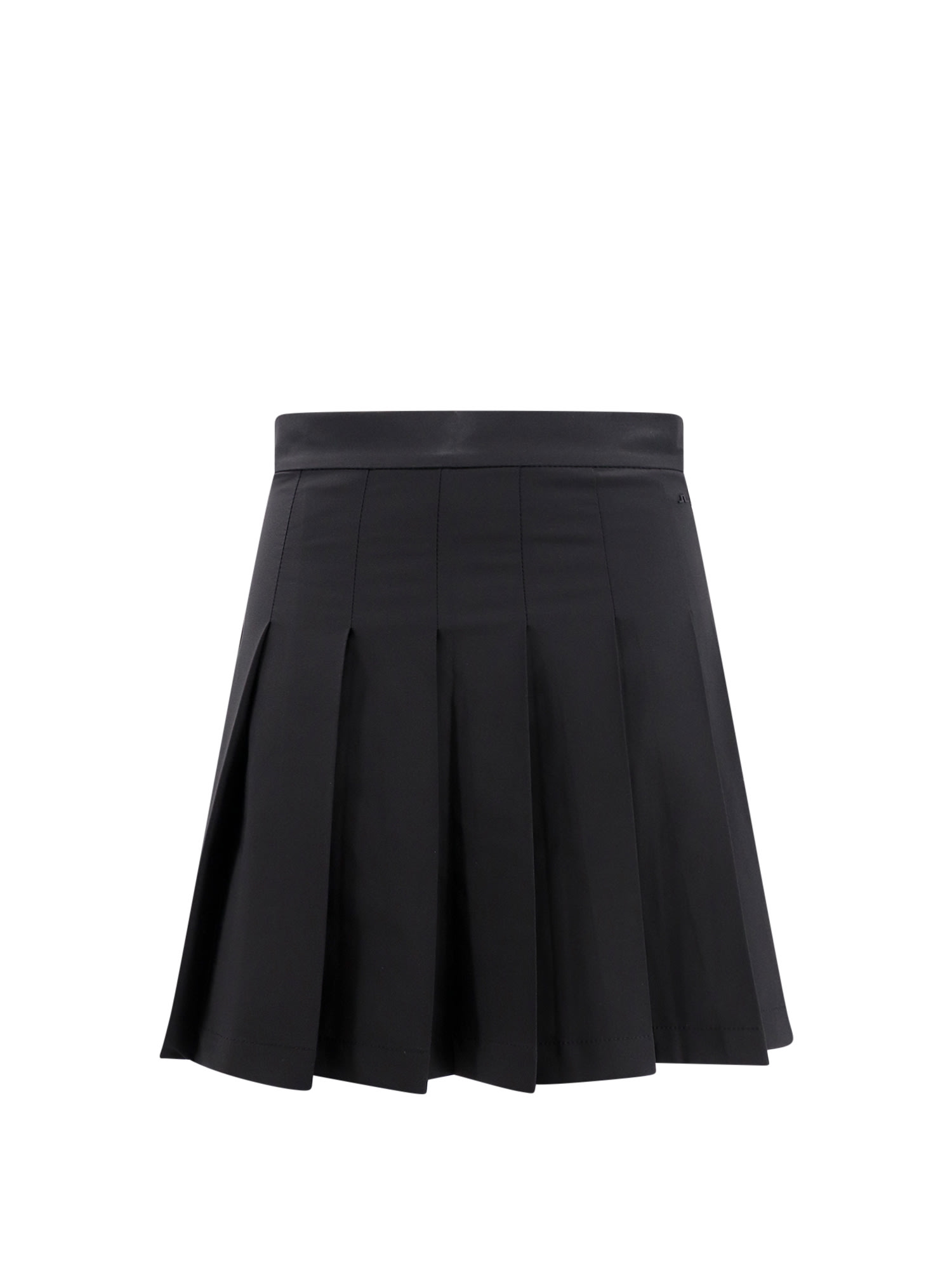 Shop J. Lindeberg Adina Skirt In Black