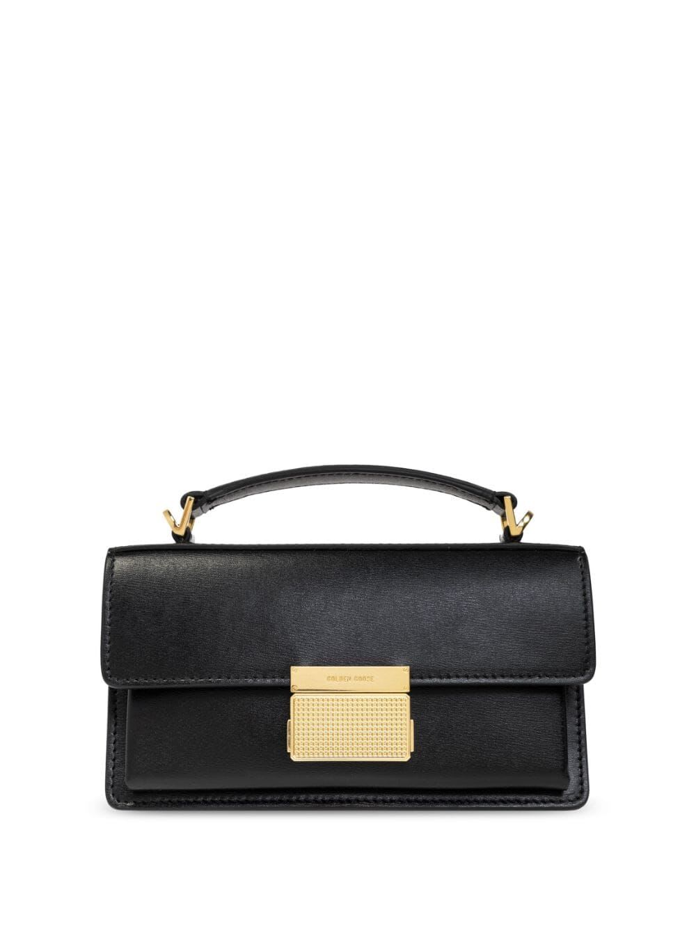 Shop Golden Goose Venezia Small Bag In Black