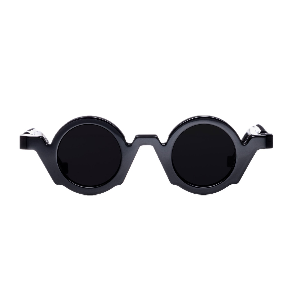 Vava Eyewear Wl0070 White Label Black Sunglasses In Black