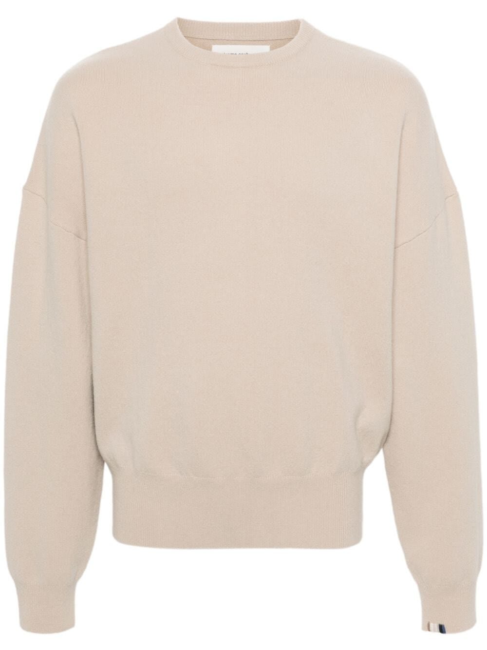 Shop Extreme Cashmere Girocollo Nuovo In Eggshell