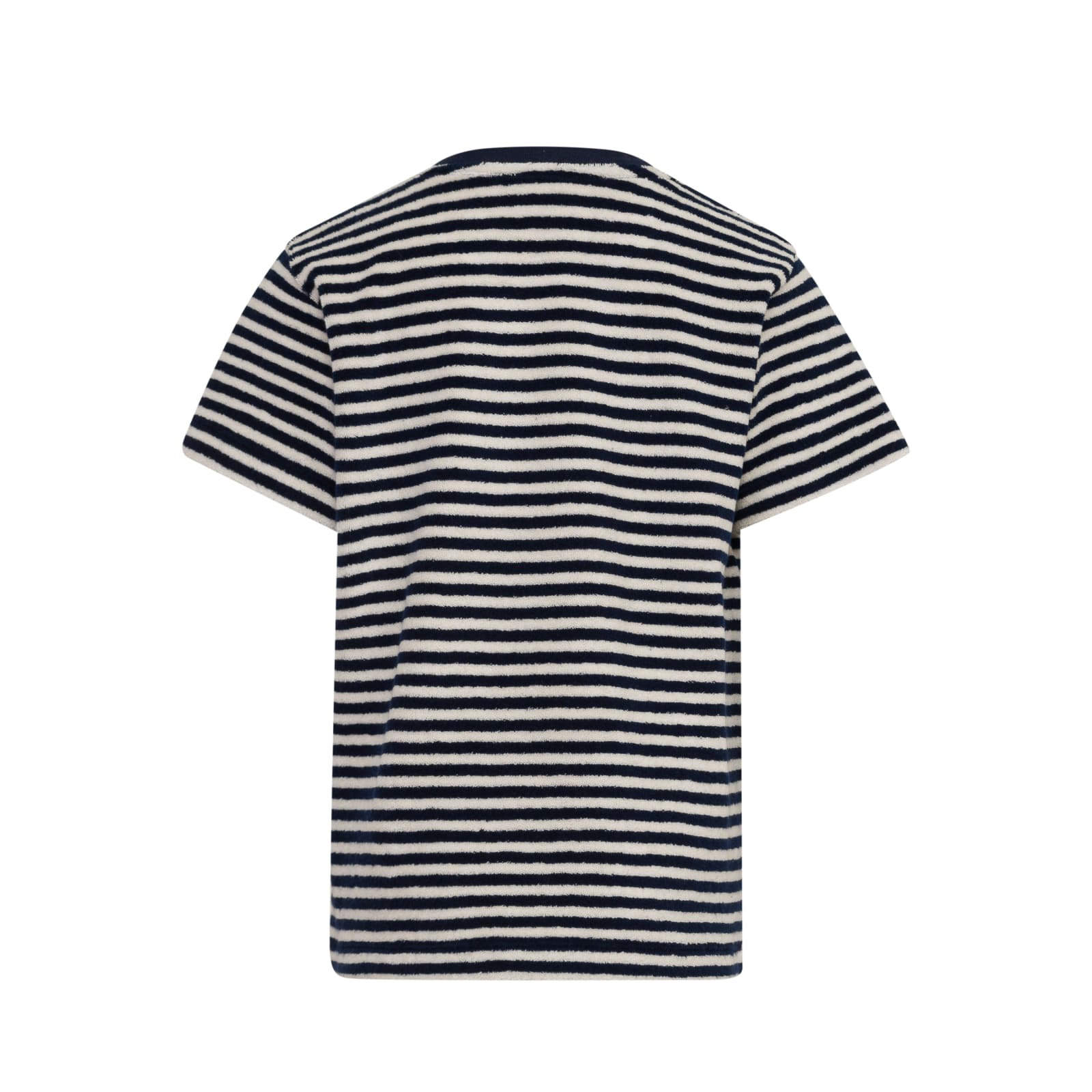 Shop Fay Striped T-shirt In Blue