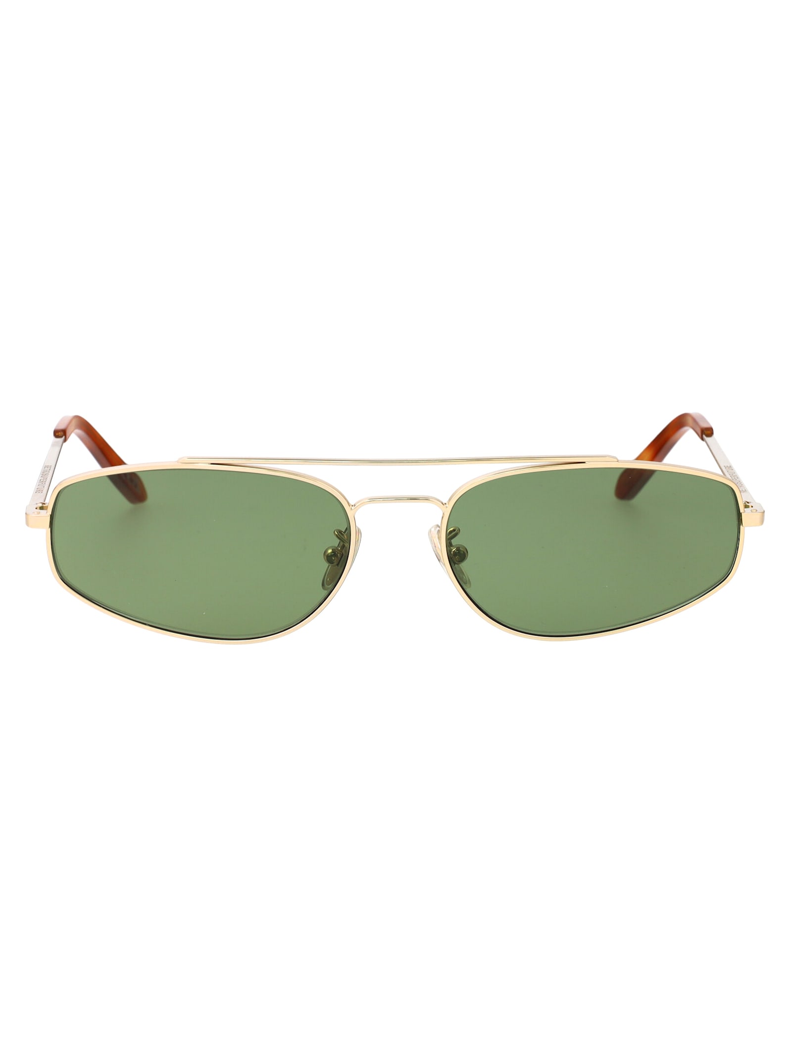 Shop Retrosuperfuture Tema 2.0 Sunglasses In Green