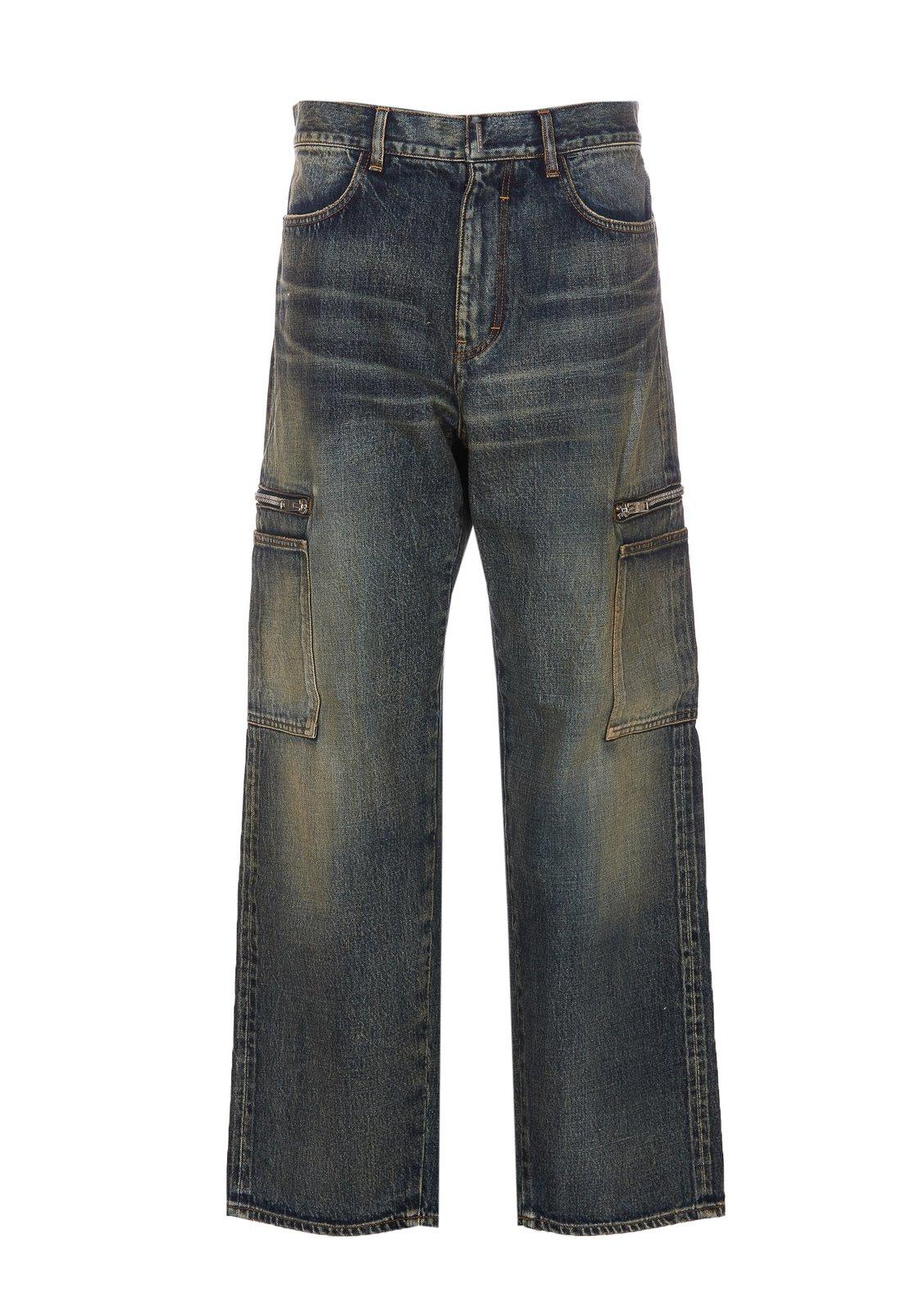 Shop Givenchy Straight-leg Jeans