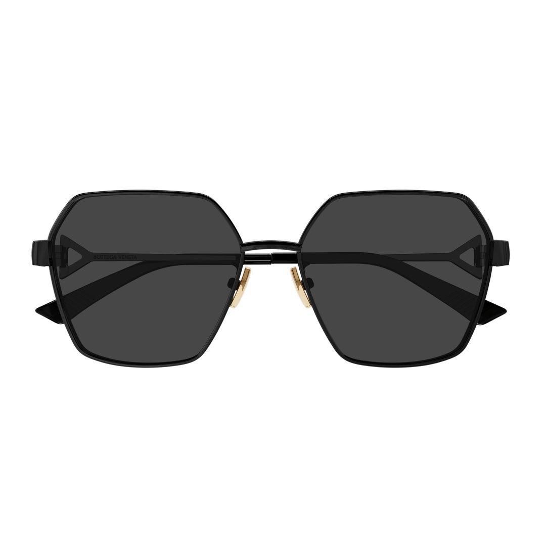 Geometric Frame Sunglasses