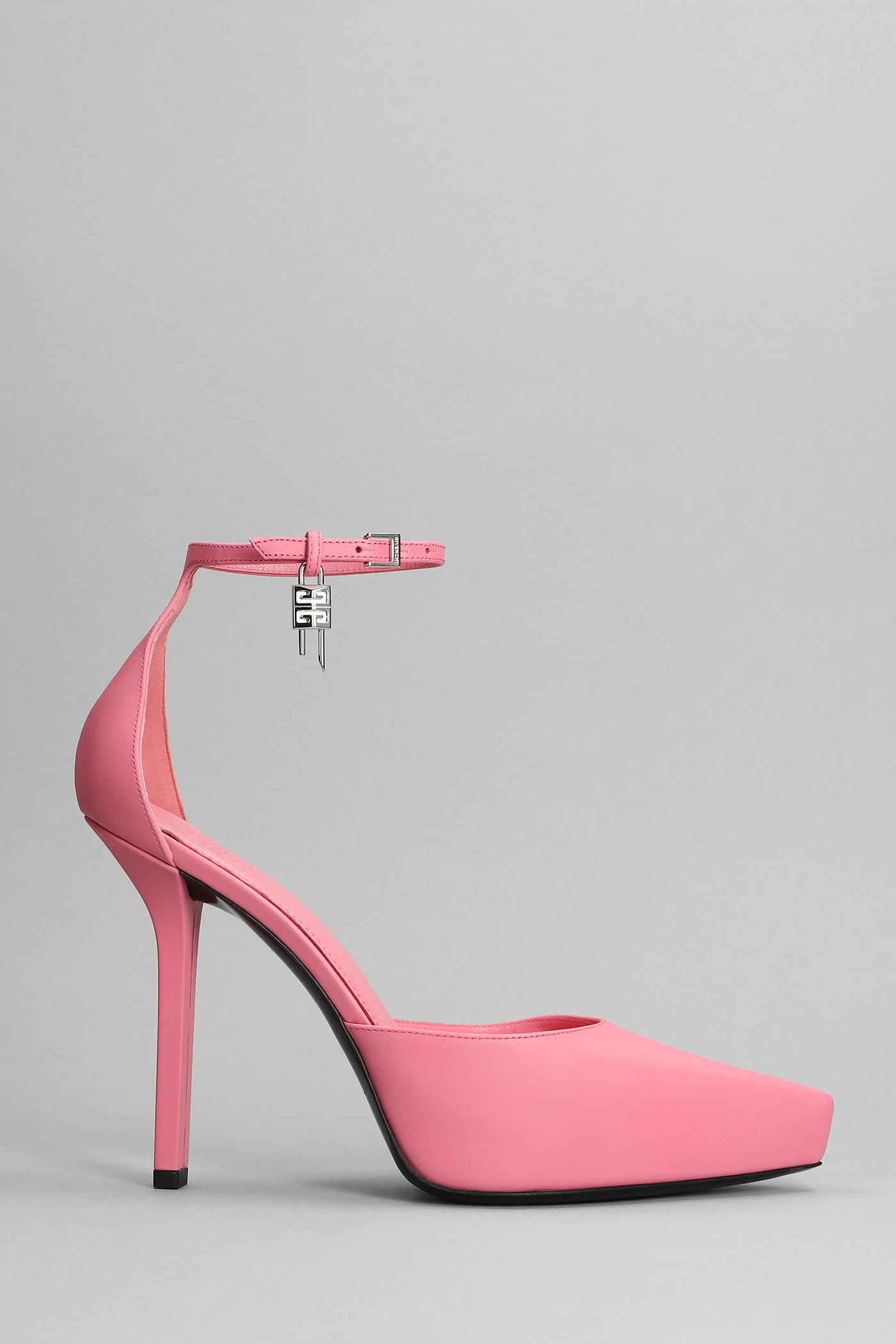 Givenchy Pumps In Rose-pink Leather