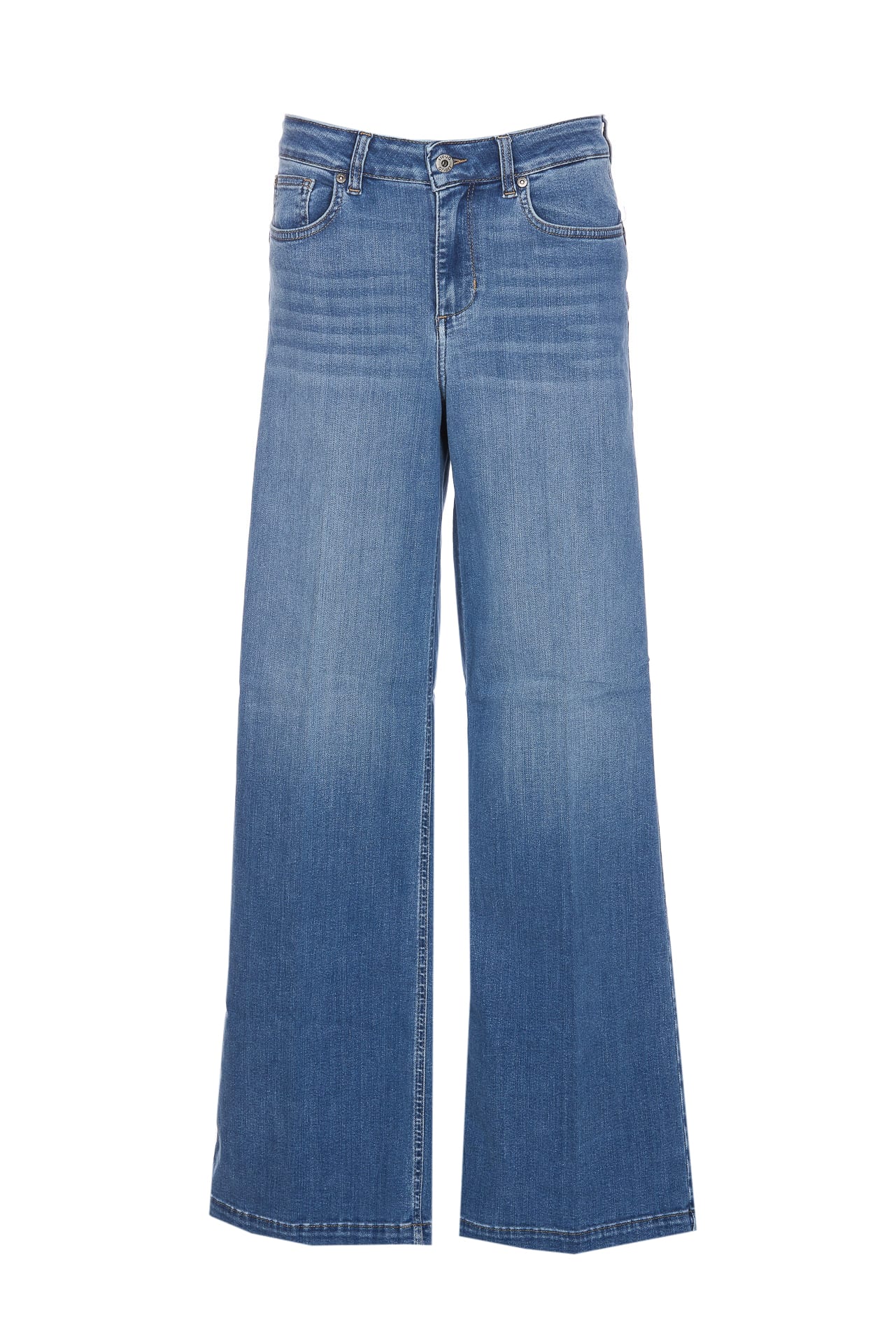 Liu •jo Denim Jeans In Blue