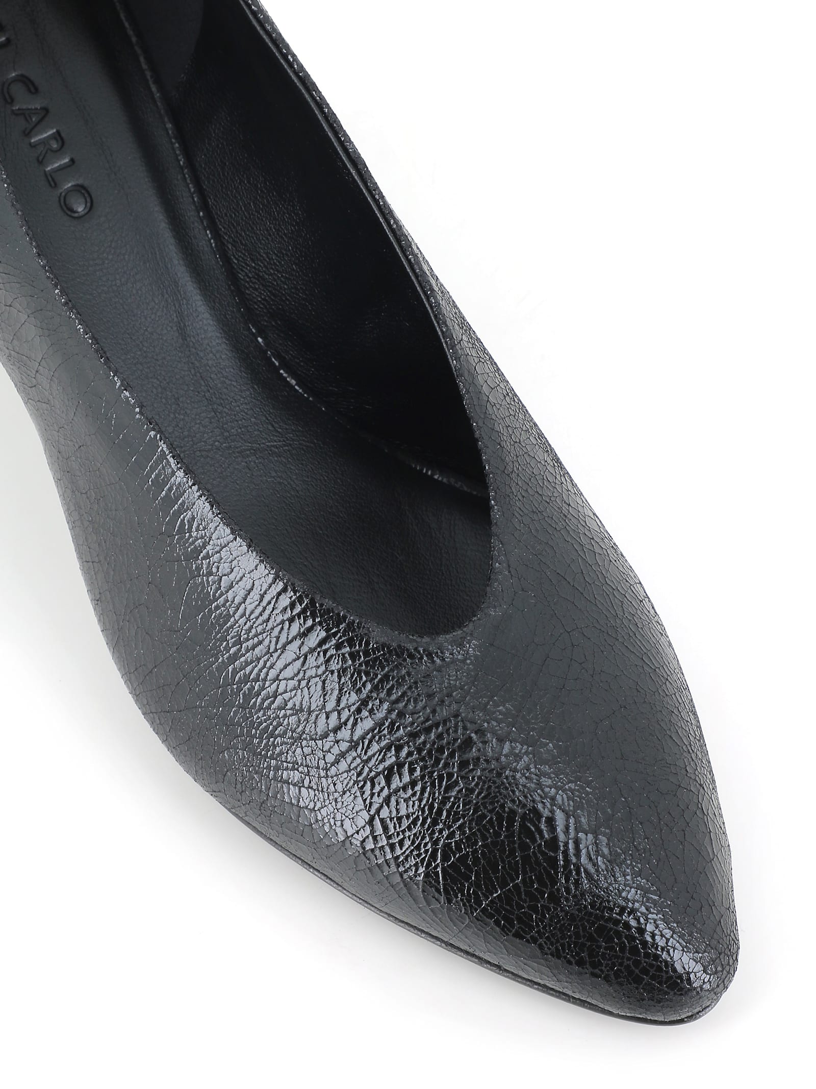 Del Carlo Décolleté 12017 In Black
