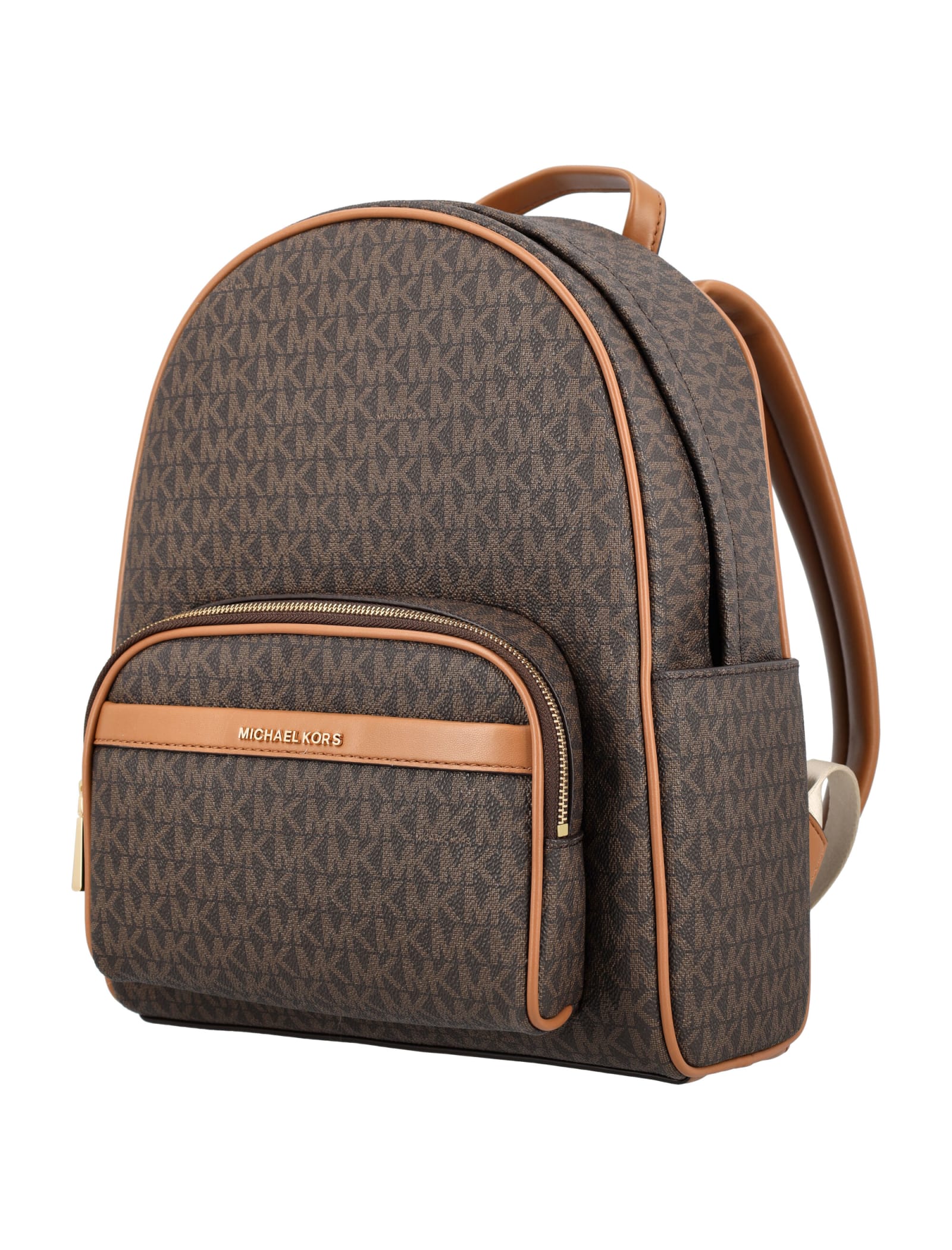 Shop Michael Michael Kors Bex Md Backpack In Brn/acorn