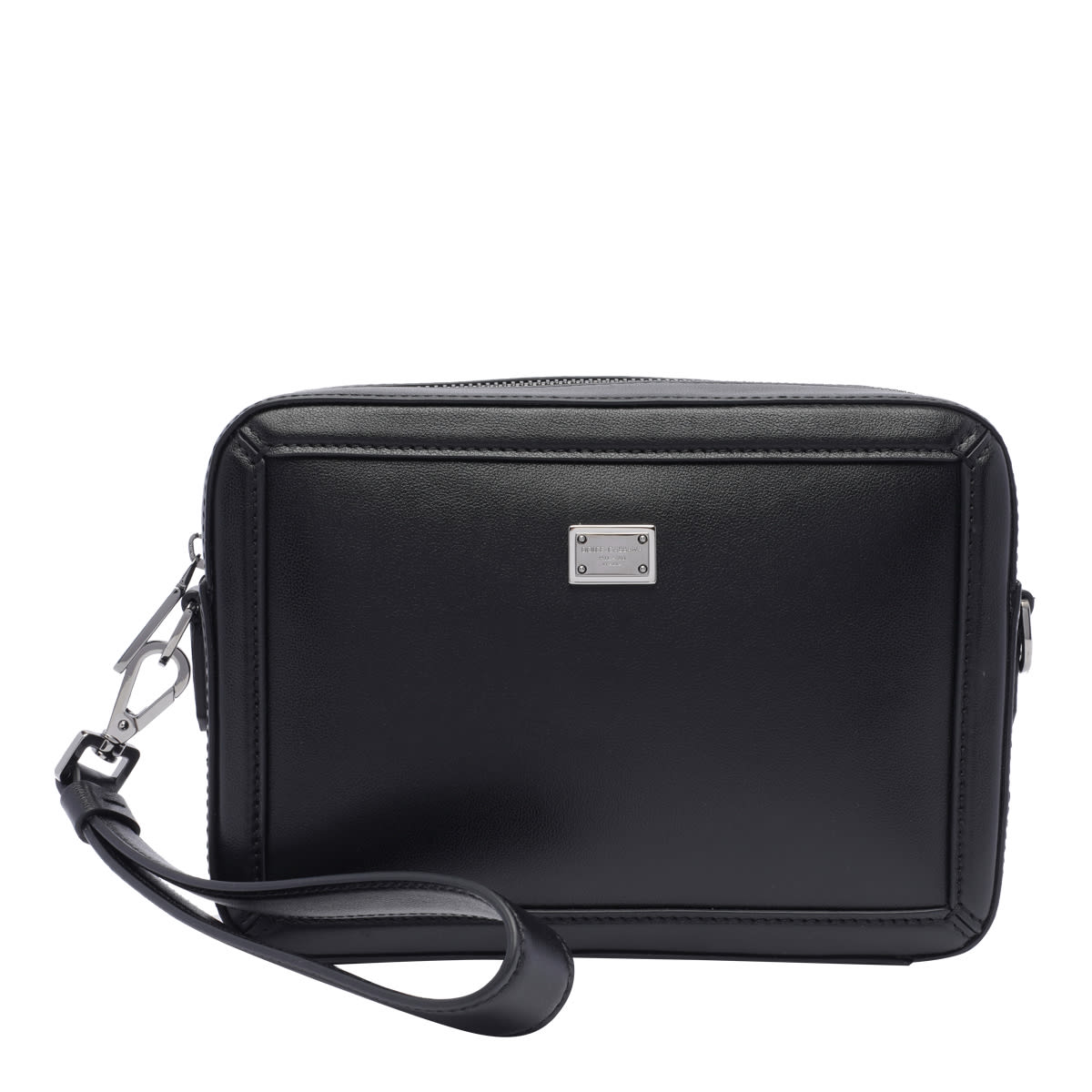 Shop Dolce & Gabbana Mini Camera Bag In Black