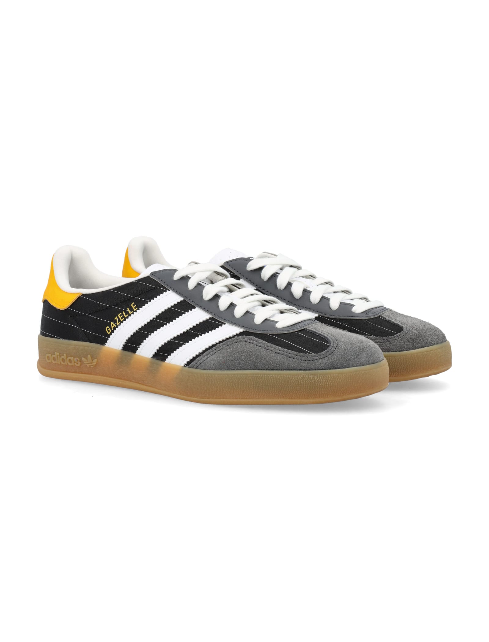 Adidas Originals Adidas Gazelle Indoor Sneaker In Black
