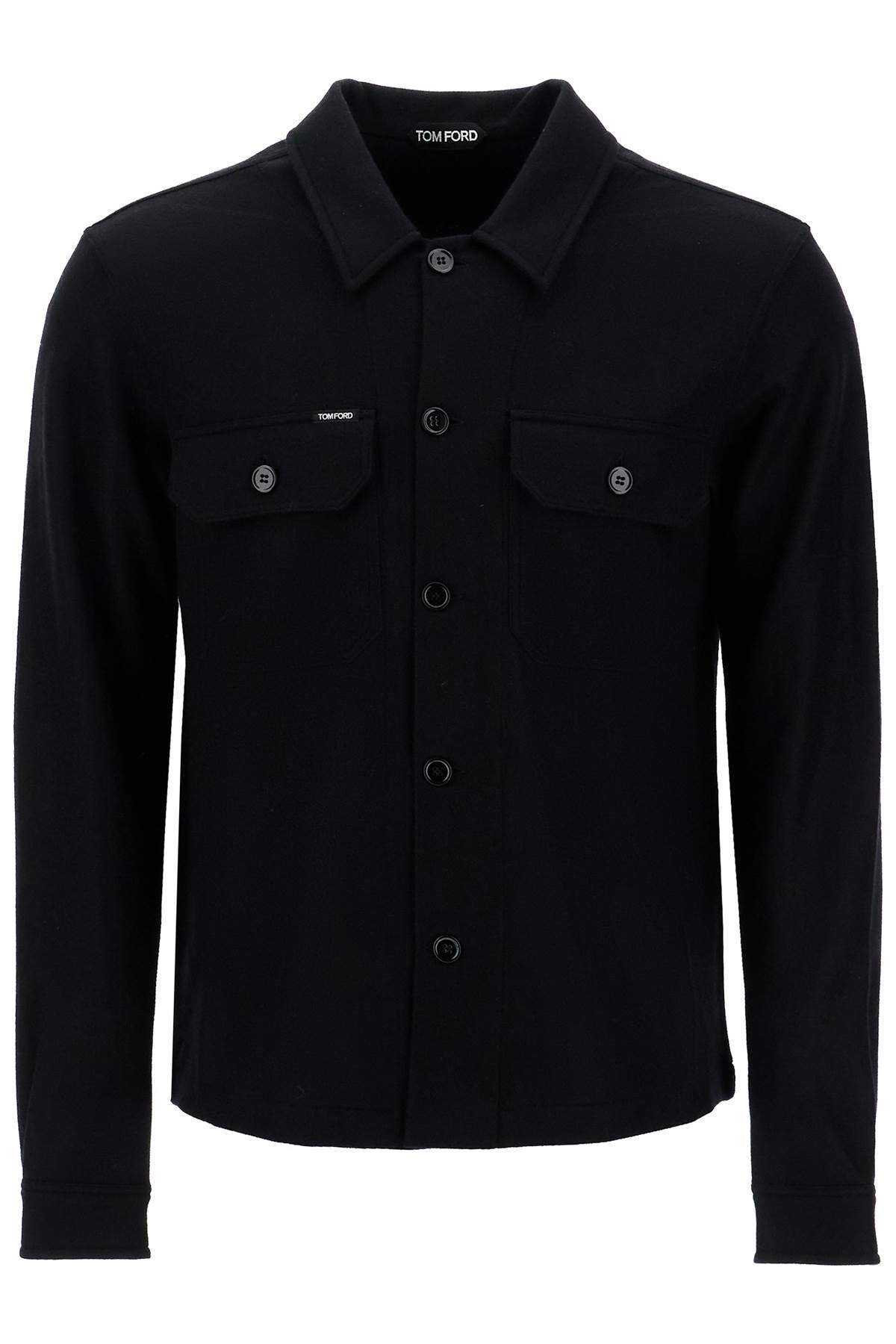 Shop Tom Ford Cashmere Jacket For Men In Black (black)