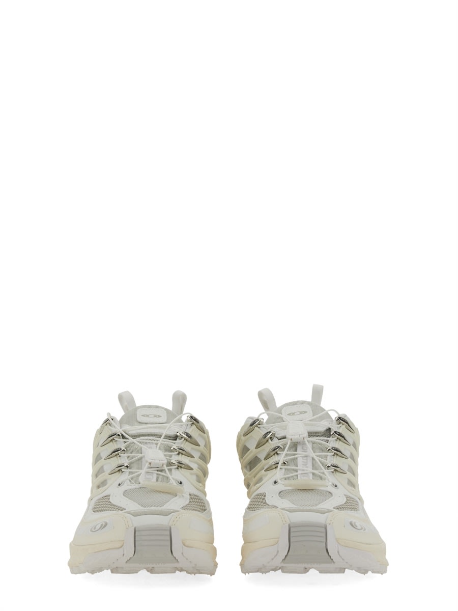 Shop Salomon Sneaker Acs Pro In White