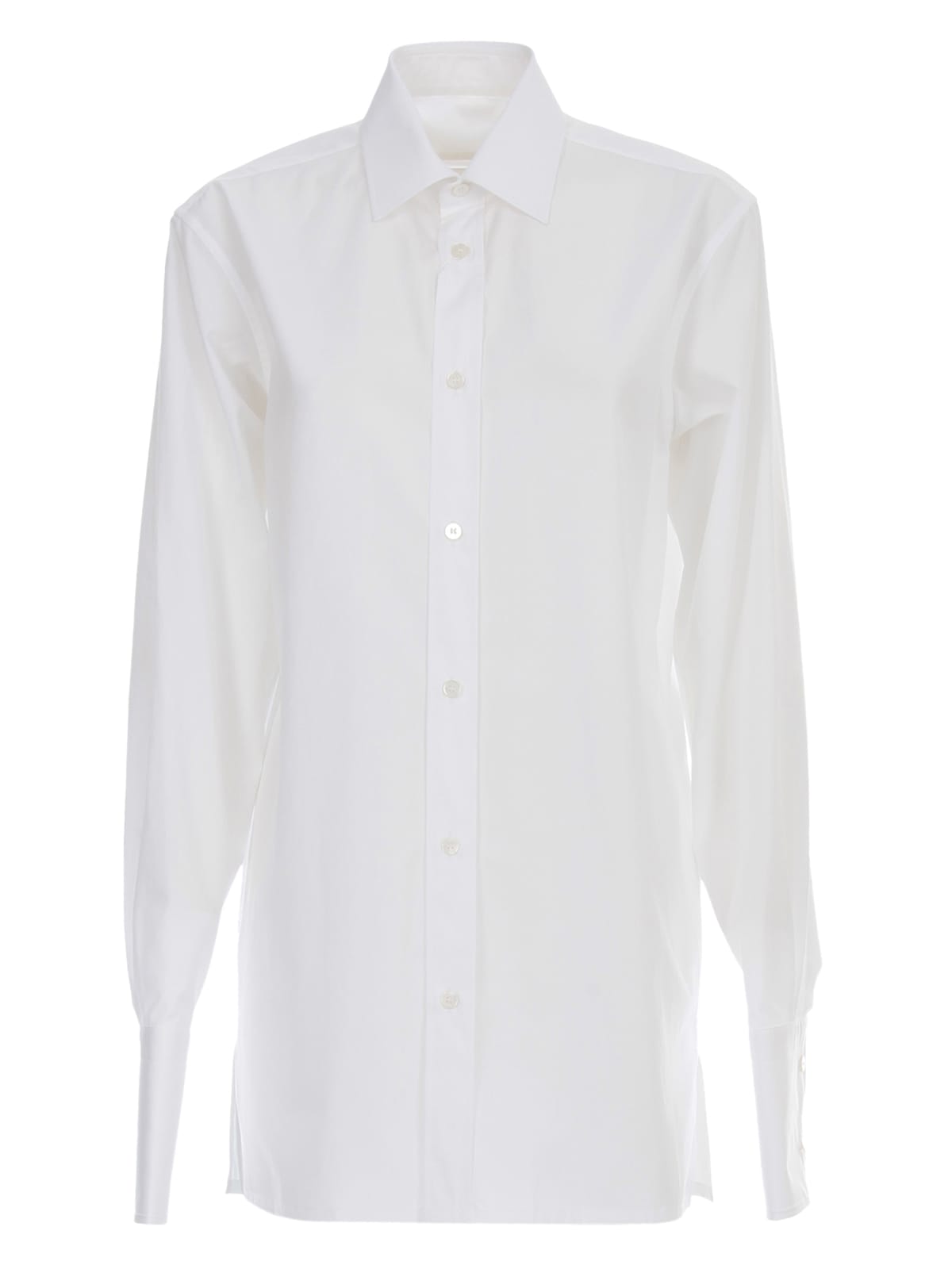 MAISON MARGIELA COTTON SHIRT,11310269