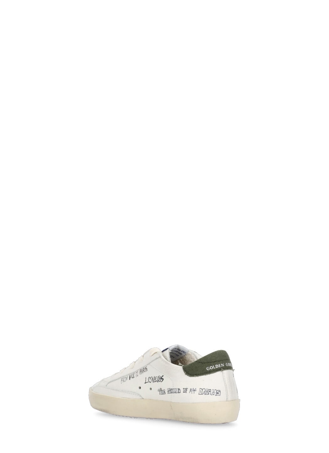 Shop Golden Goose Super Star Classic Sneakers In White