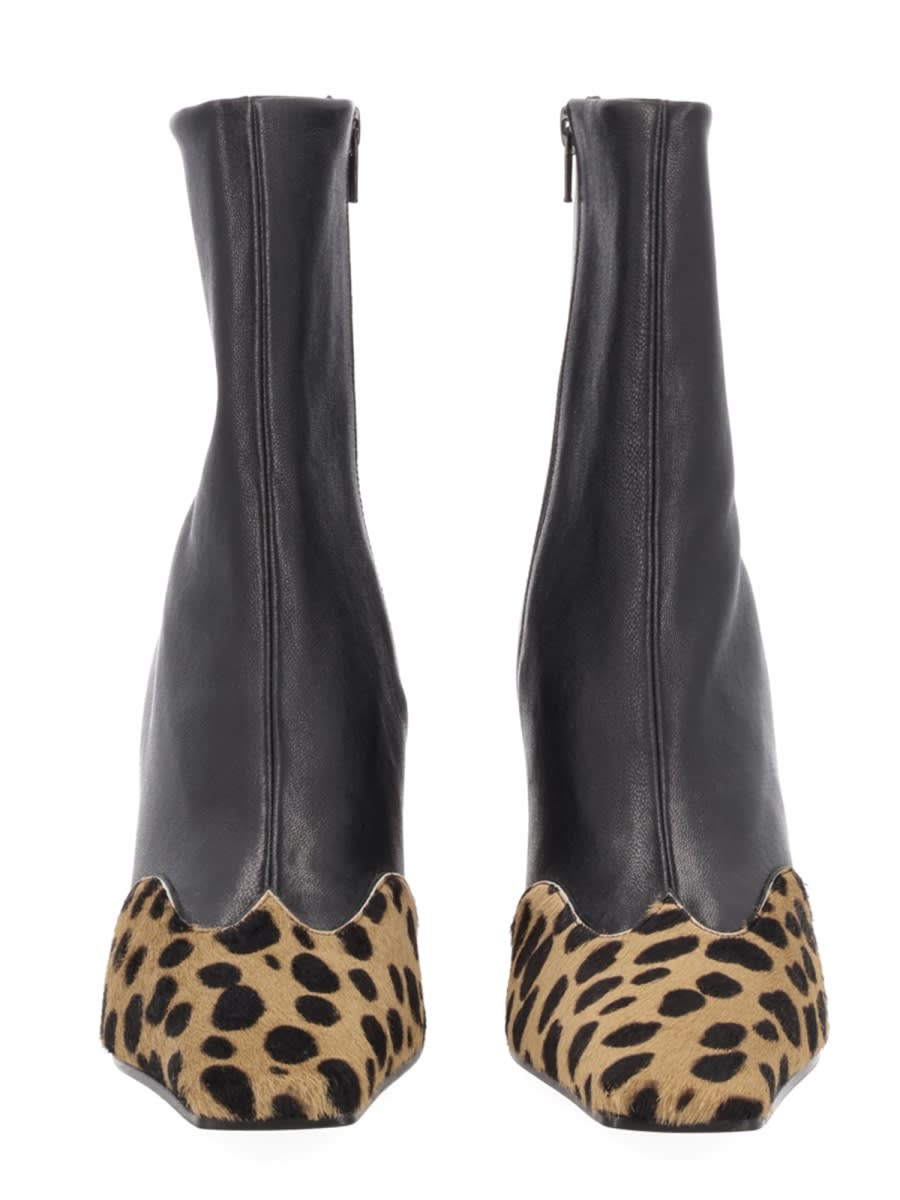 Khaite Boot Nevada Stretch In Black