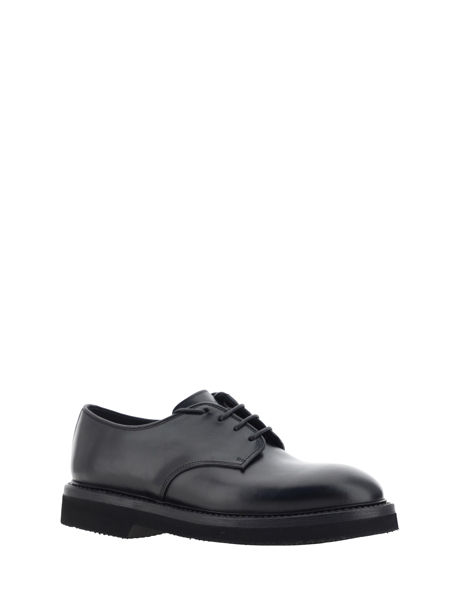 Shop Premiata Lace-up Shoes In Black