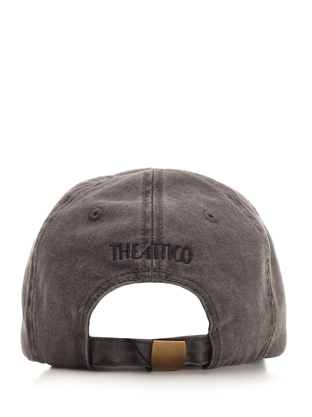 Shop Attico Faded Black Baseball Cap