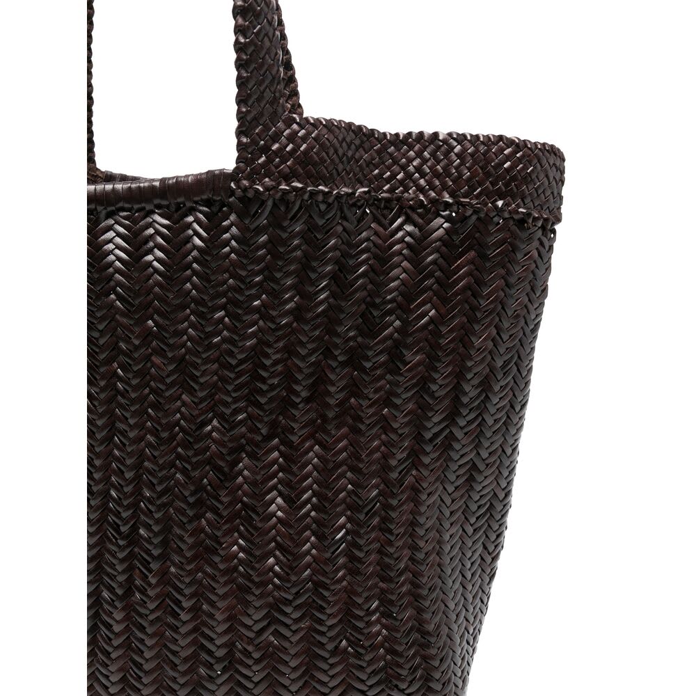 Dragon Diffusion Big Triple Jump Bag In Brown