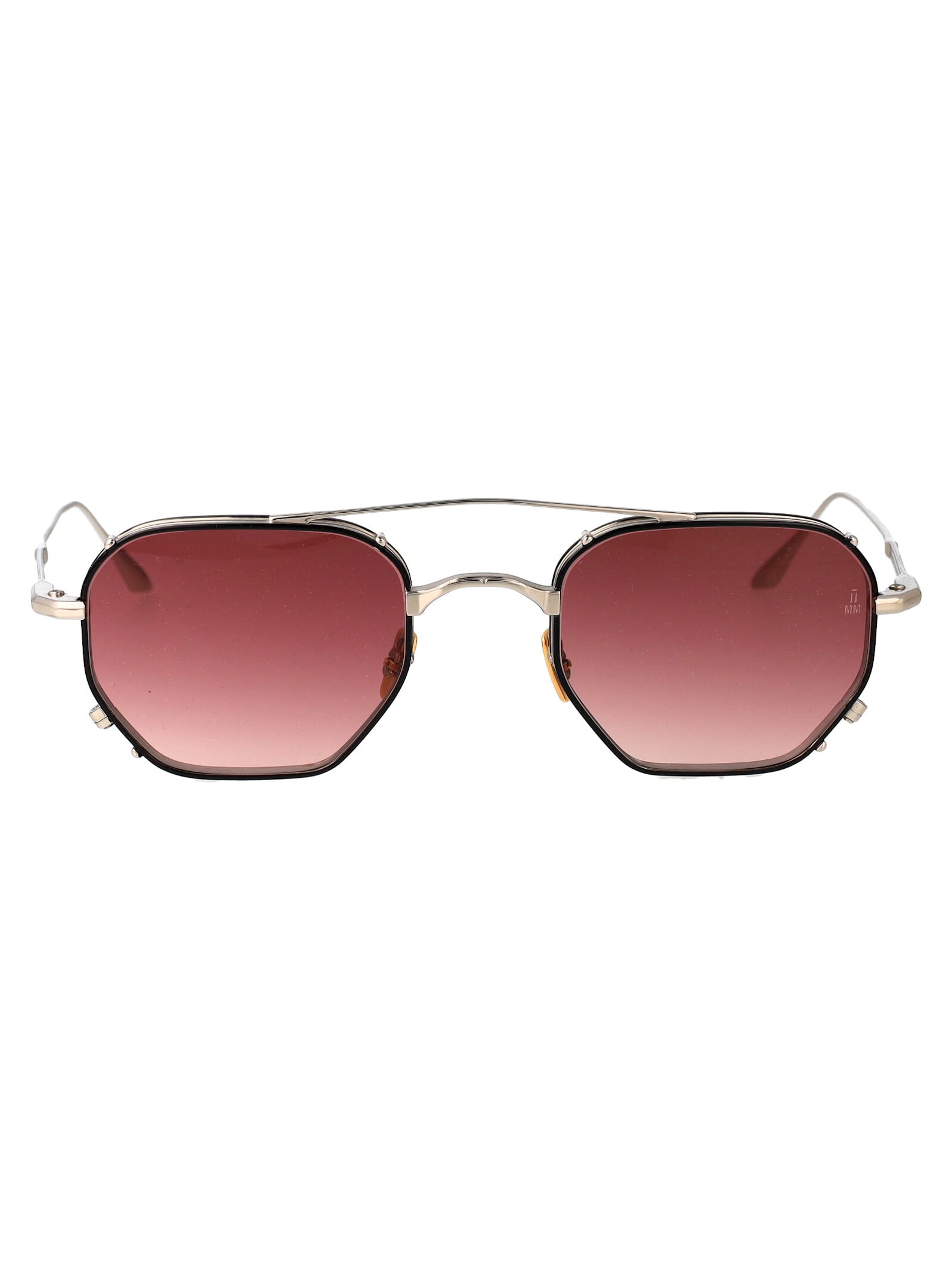 Jacques Marie Mage Marbot Sunglasses In Gray