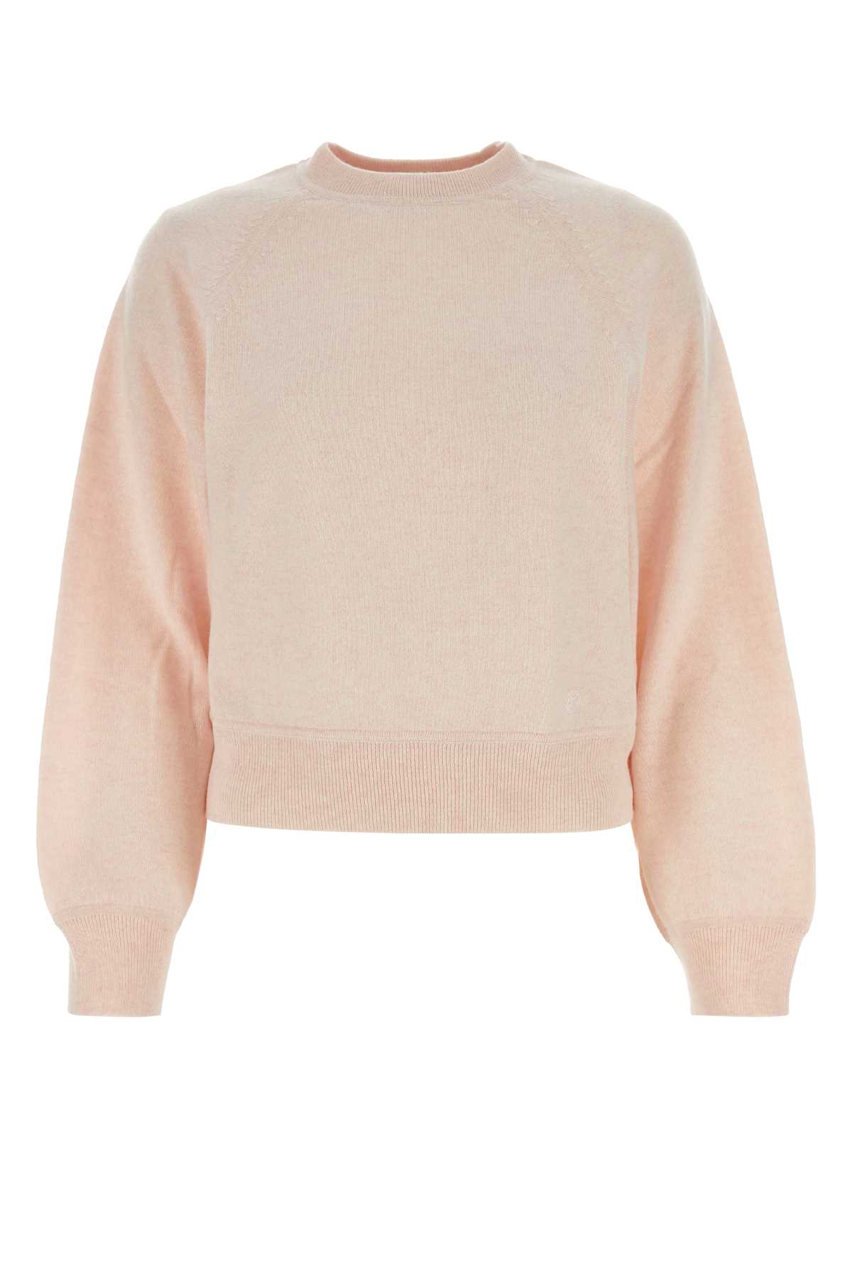 Melange Pink Cashmere Pemba Sweater