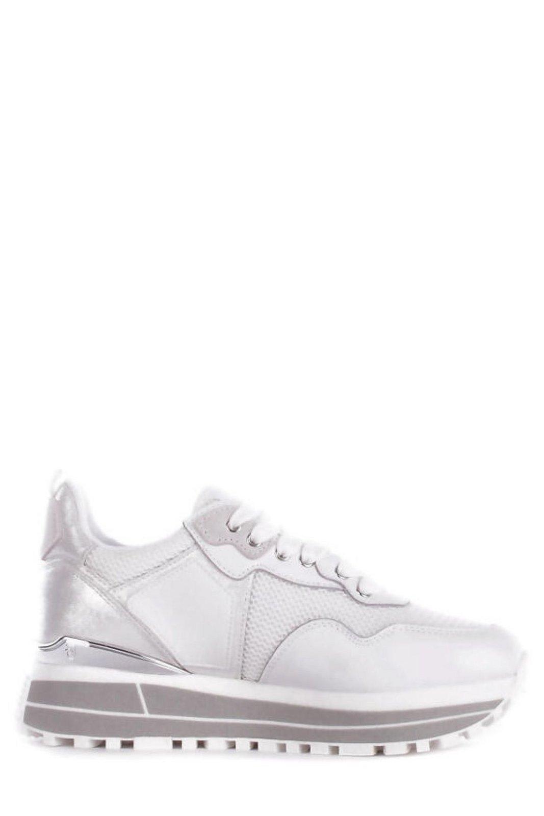 Liu-Jo Mesh Platform Sneakers